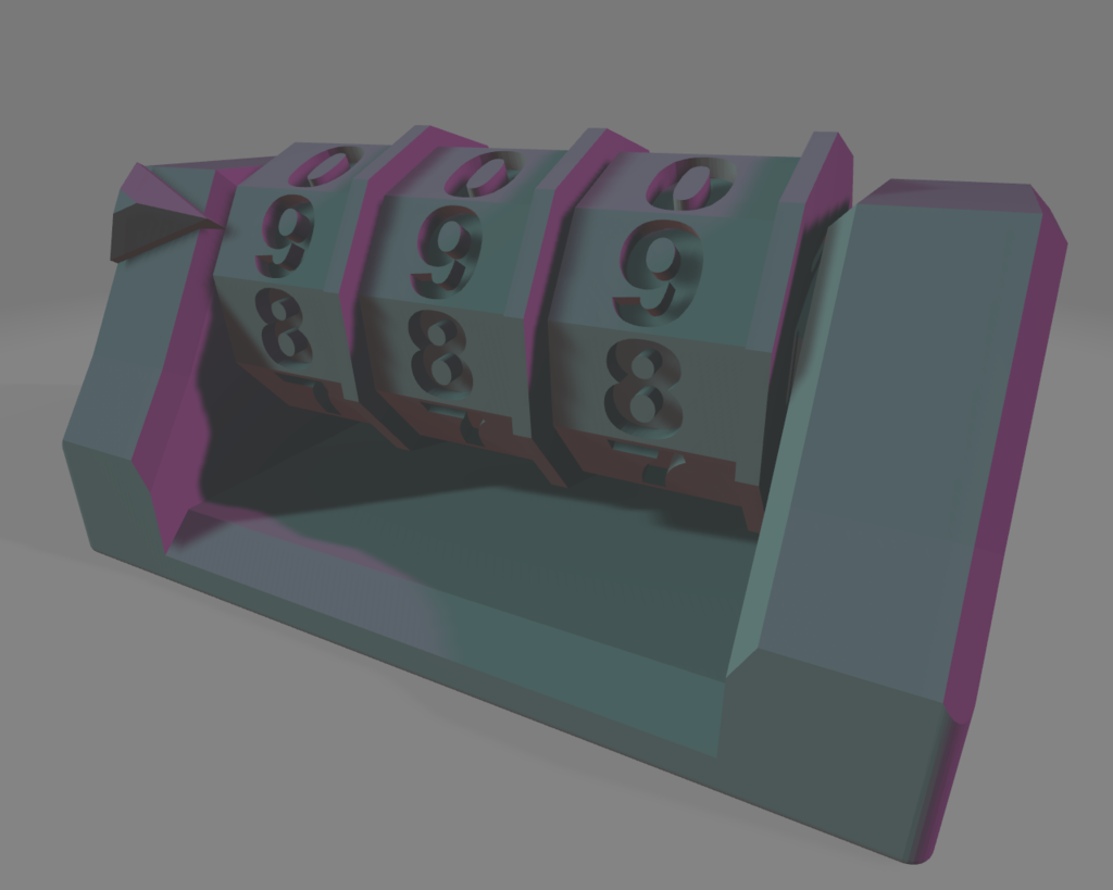 Life counter for DND