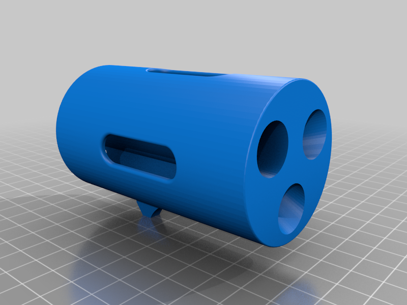 Nerf Gjallerhorn single shot shell