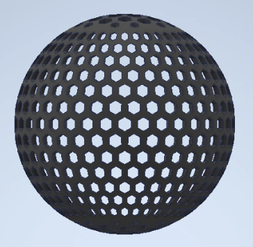 [V4] Airless Ping Pong Ball