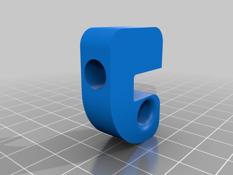 Miniatura 2 do modelo 3D Three point bending test