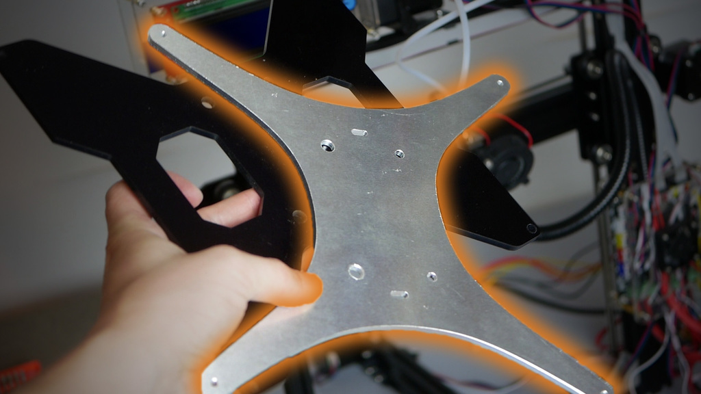 Optimized Bed Carriage for the Tevo Tarantula