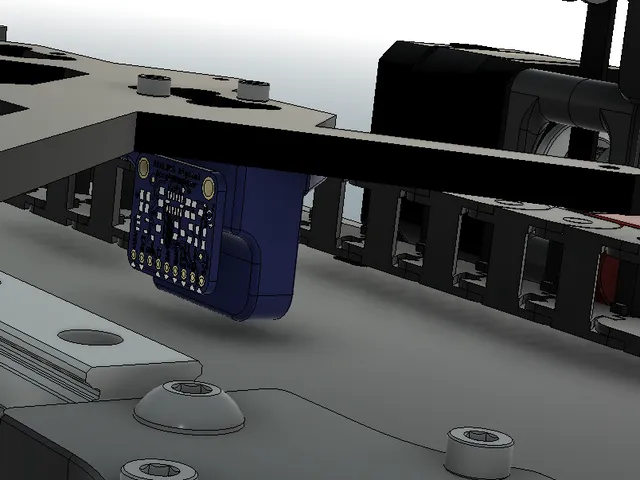 Permanent accelerometer on the Y axis for Ender SwitchWire and Original Switchwire Voron