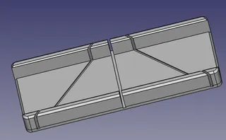 Small Mitre Box by scday | Download free STL model | Printables.com