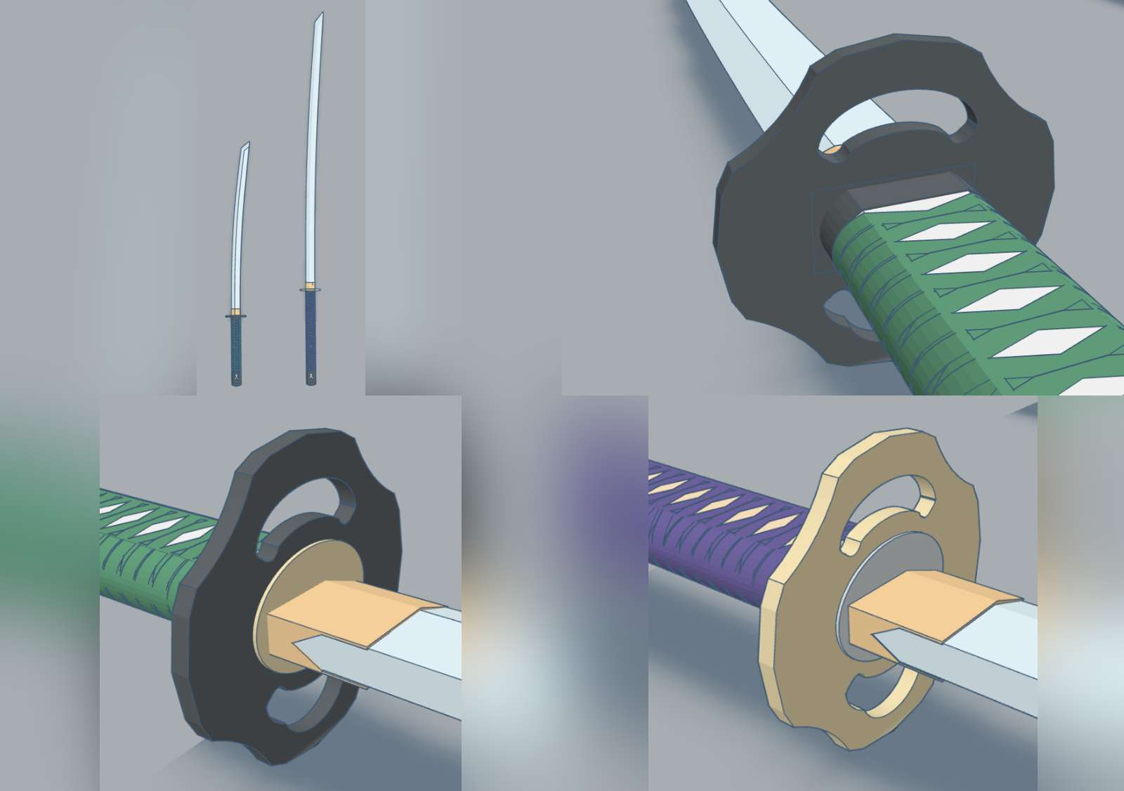 Two Katanas For Dummy 13