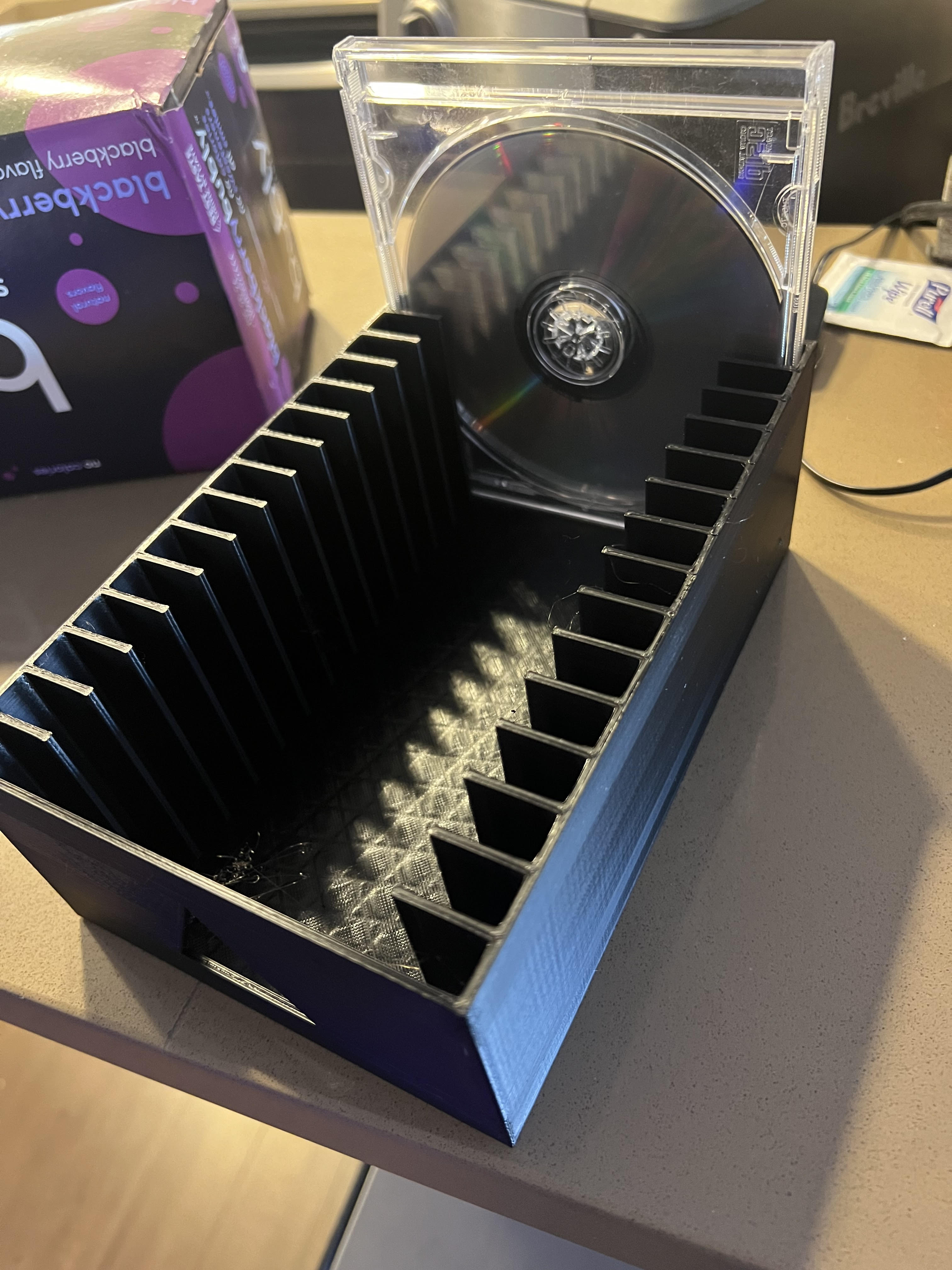 Cd storage