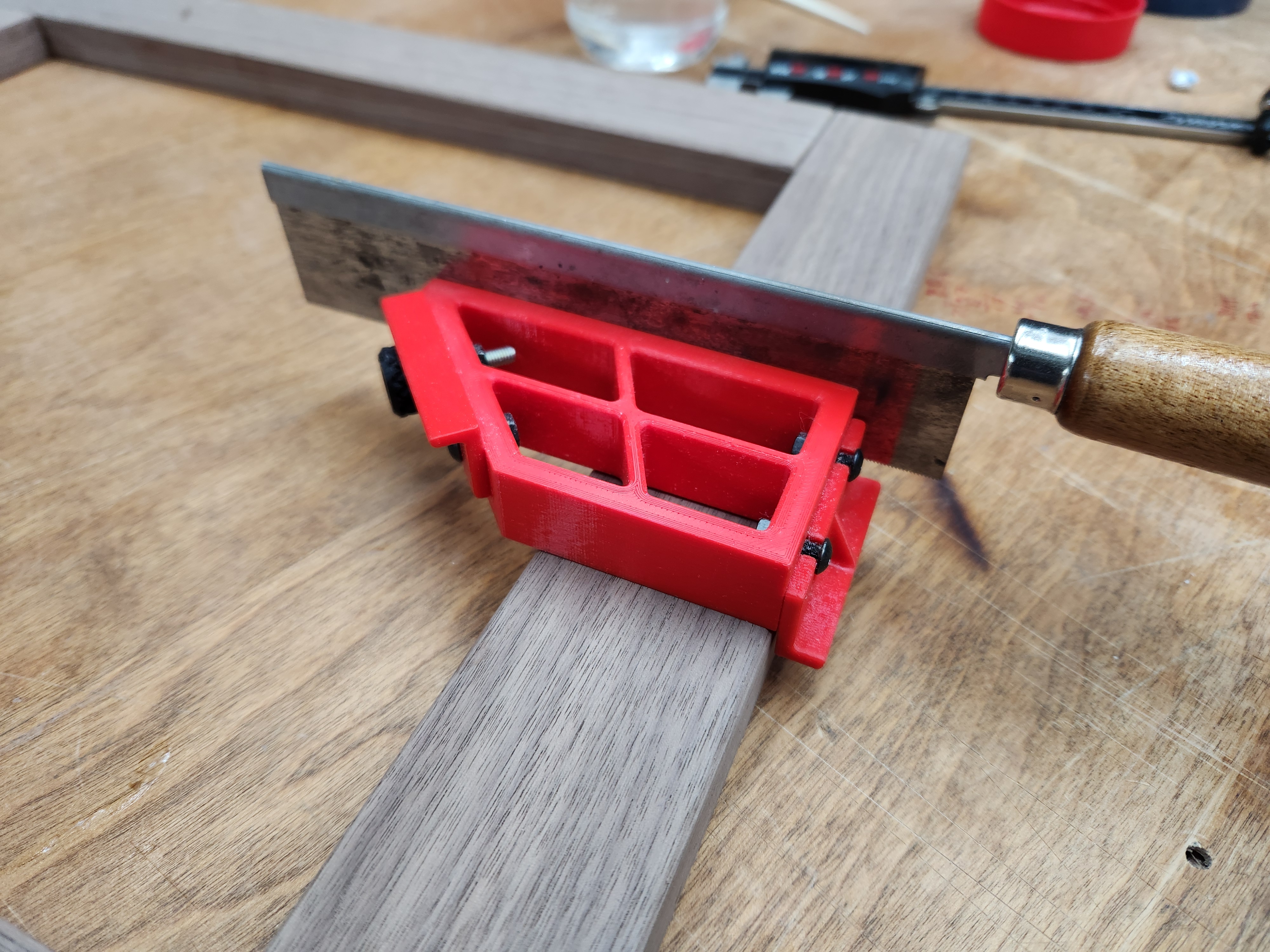 Hobby Saw Miter guide