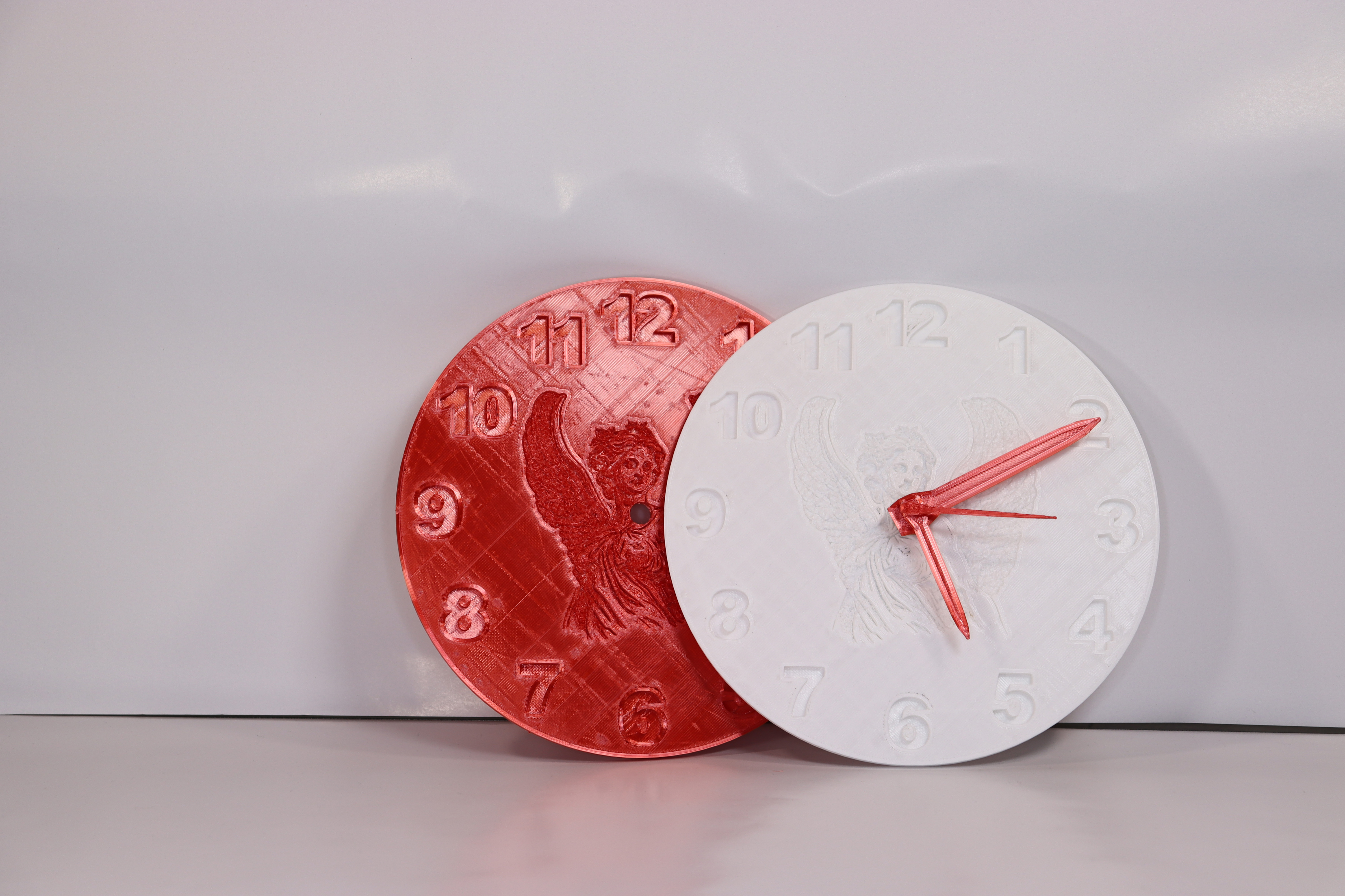 Angel clock