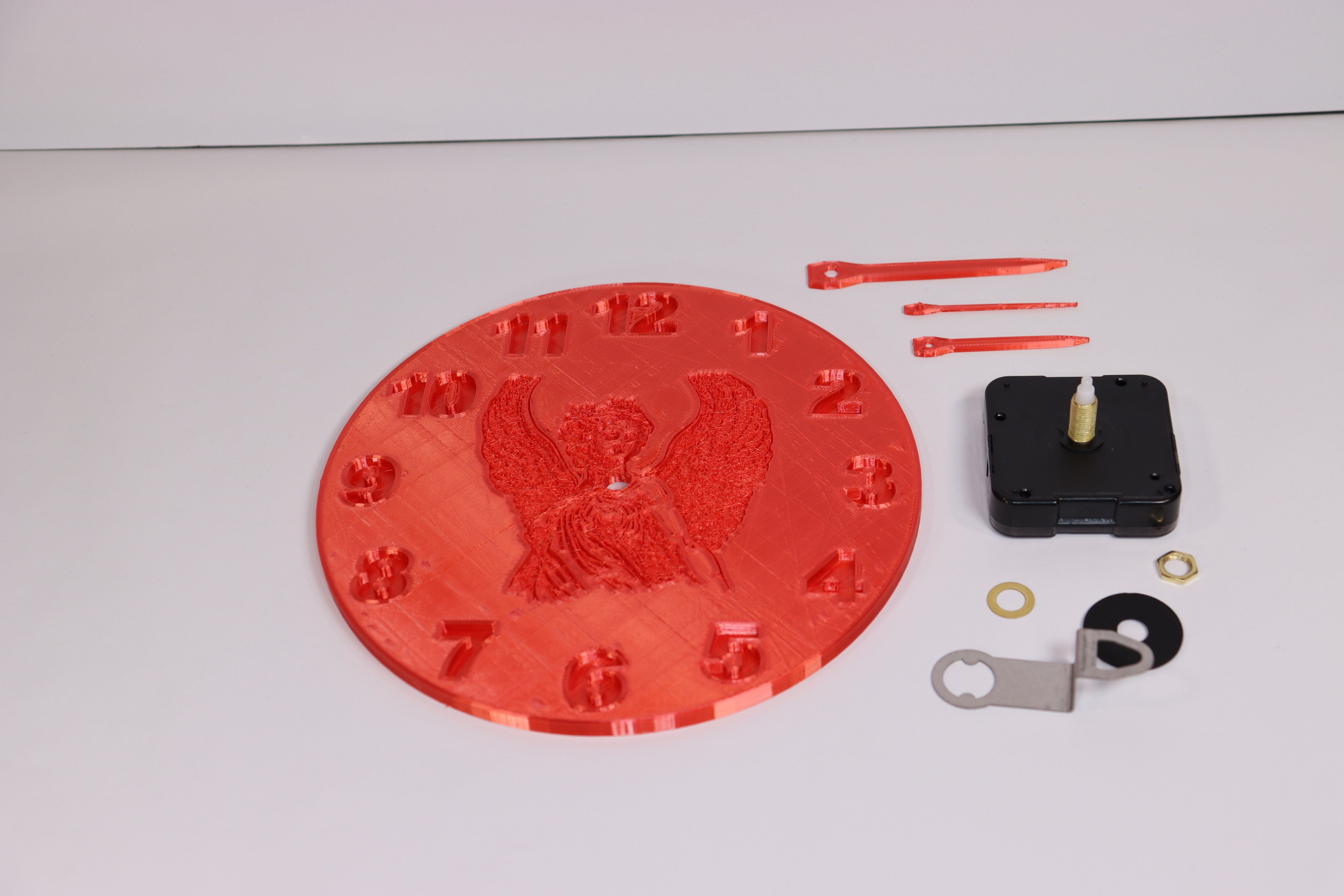 Miniatura 2 do modelo 3D Angel clock