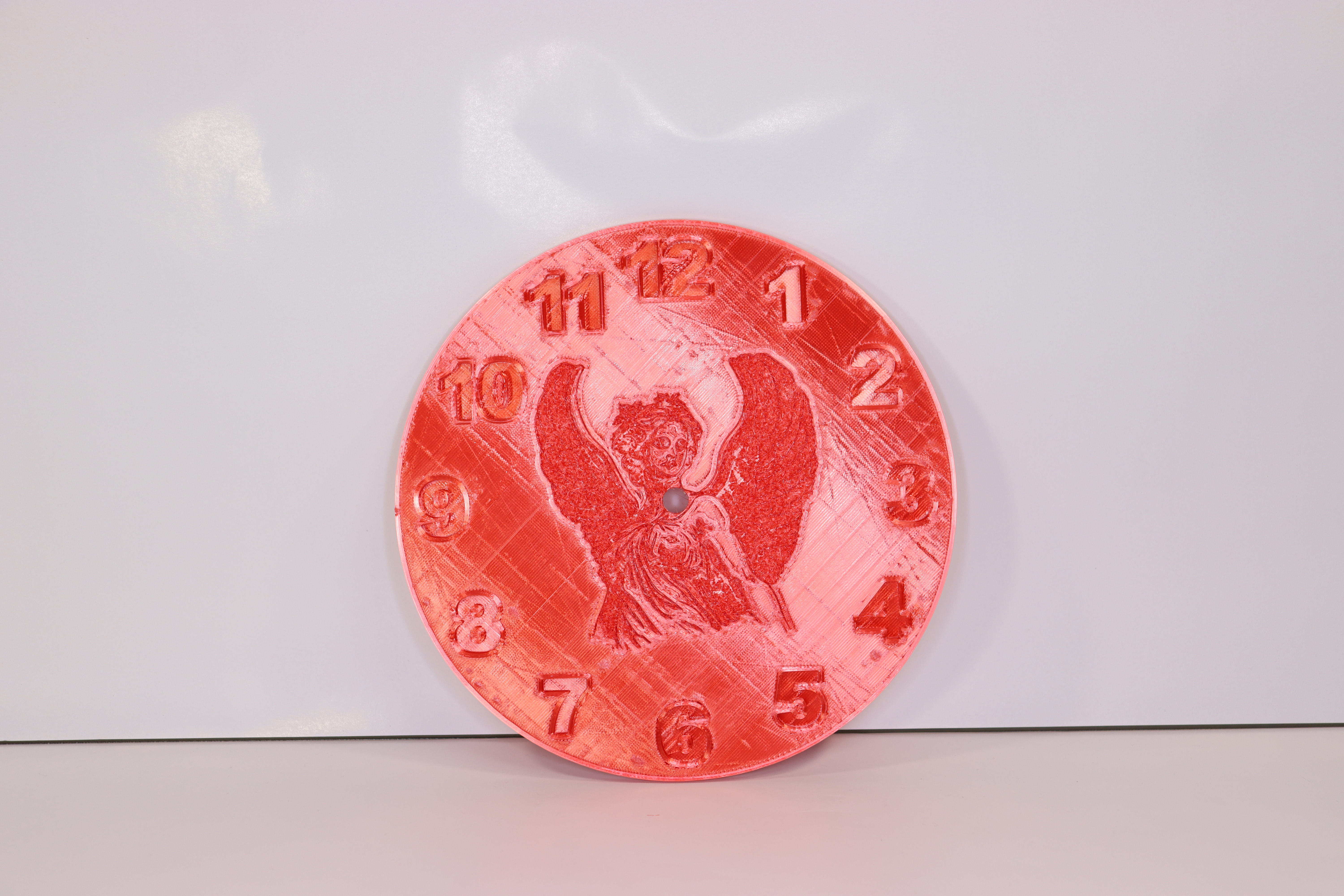 Miniatura 3 do modelo 3D Angel clock