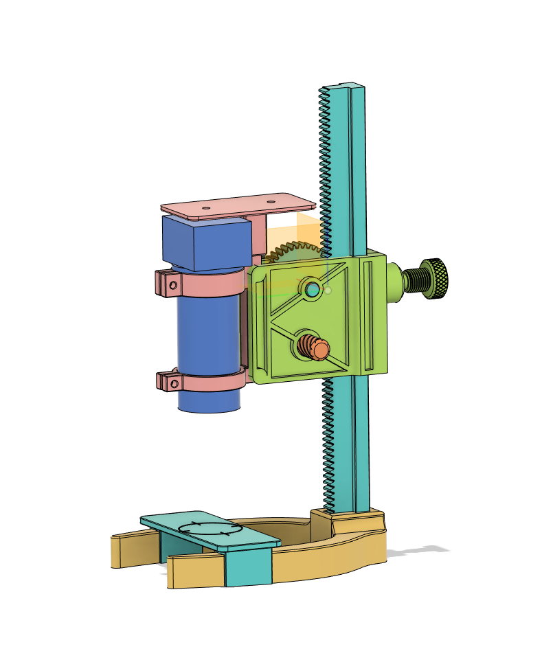 Raspberry Pi Microscope.