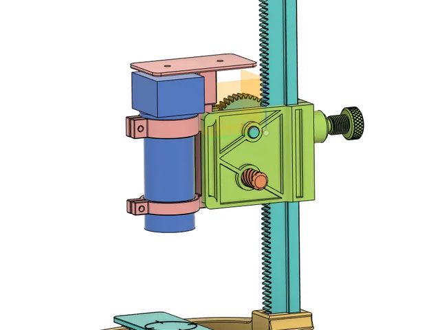 Raspberry Pi Microscope.