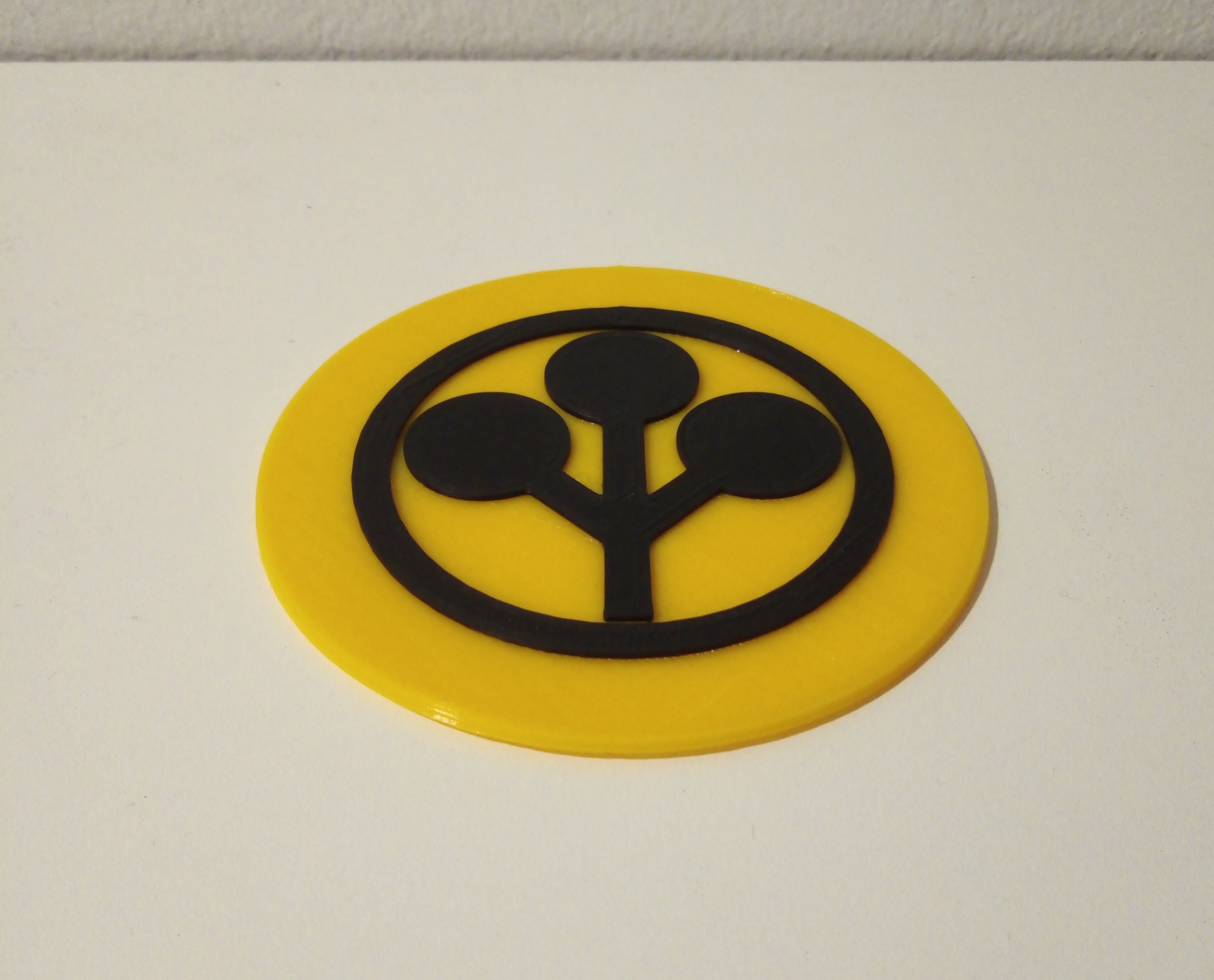 Drink Coaster - Cyberpunk 2077 Arasaka Logo