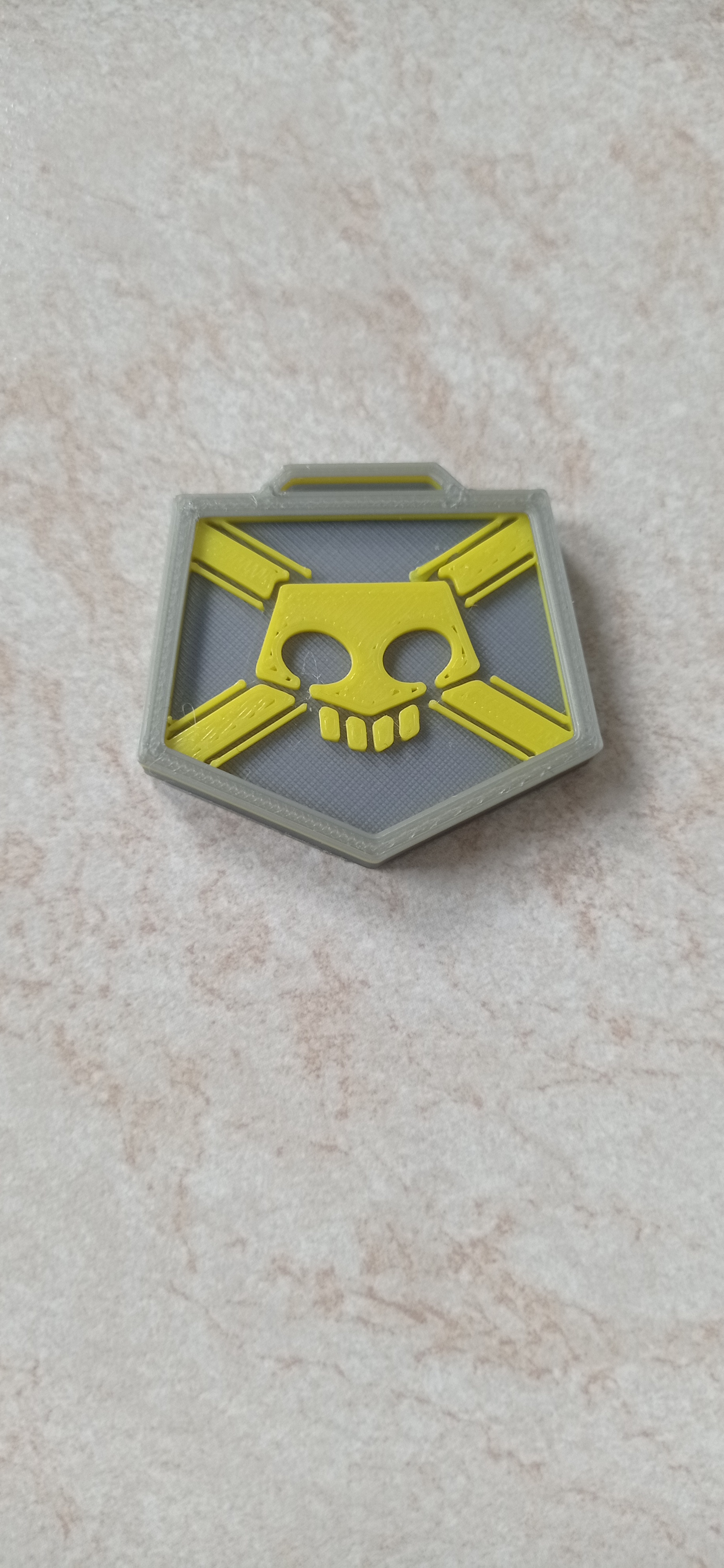 Badge bleach