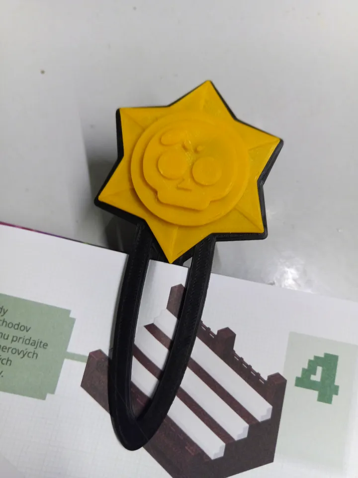 Brawl Stars bookmark v2 by Sano | Download free STL model | Printables.com