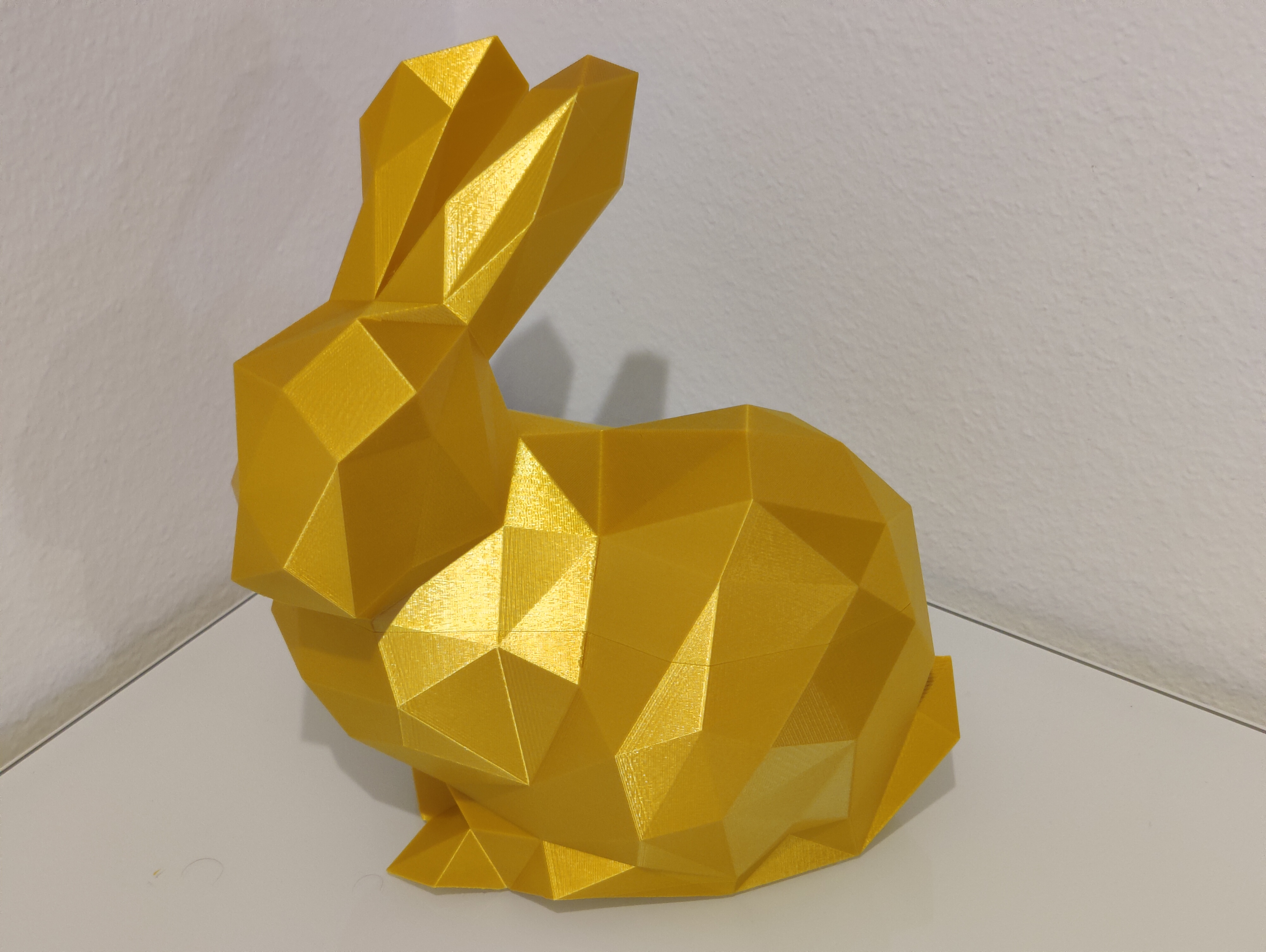 Low Poly Bunny Easter Box