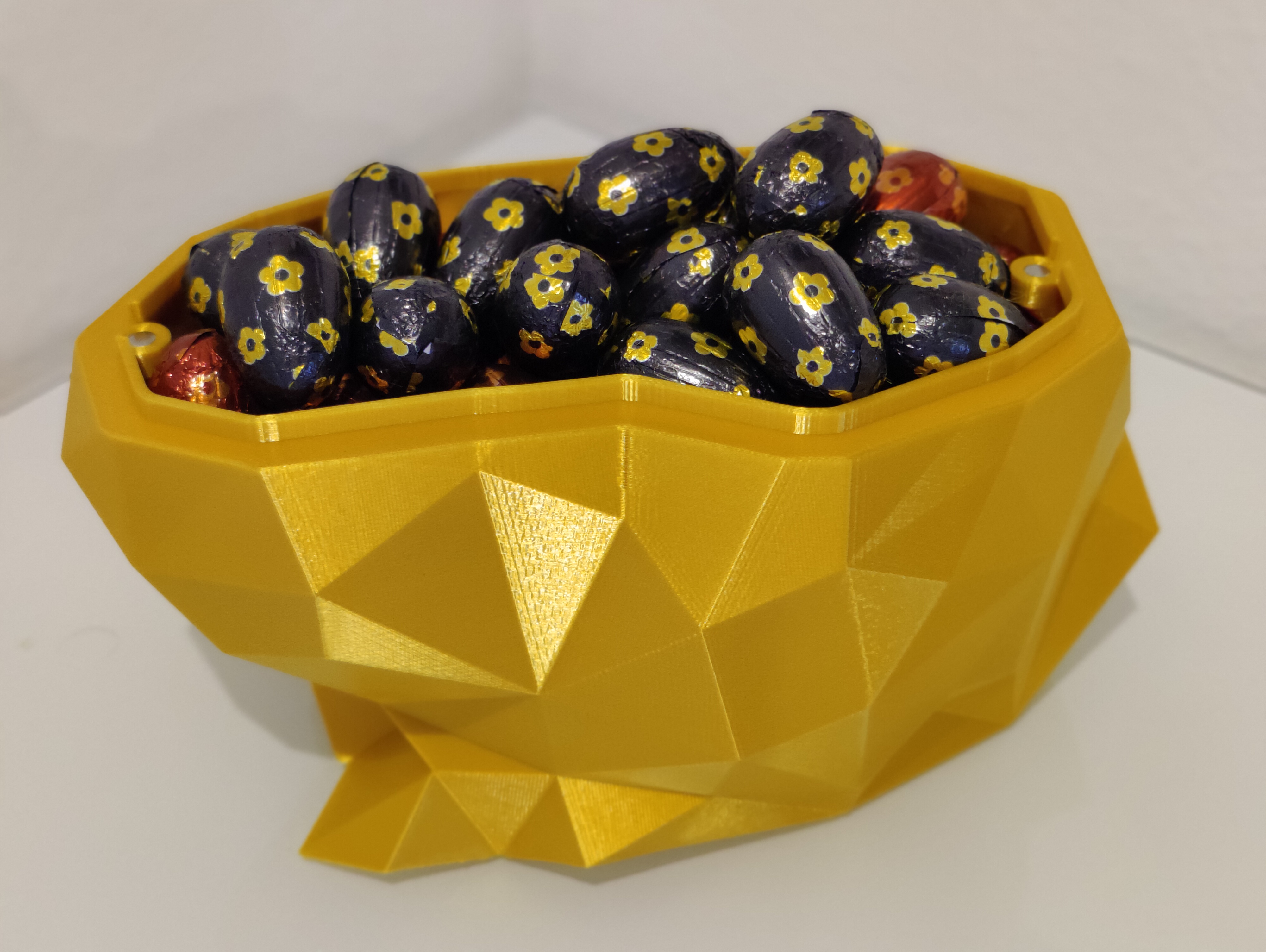 Low Poly Bunny Easter Box