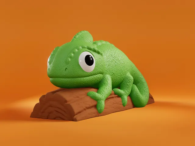 Chameleon Emil