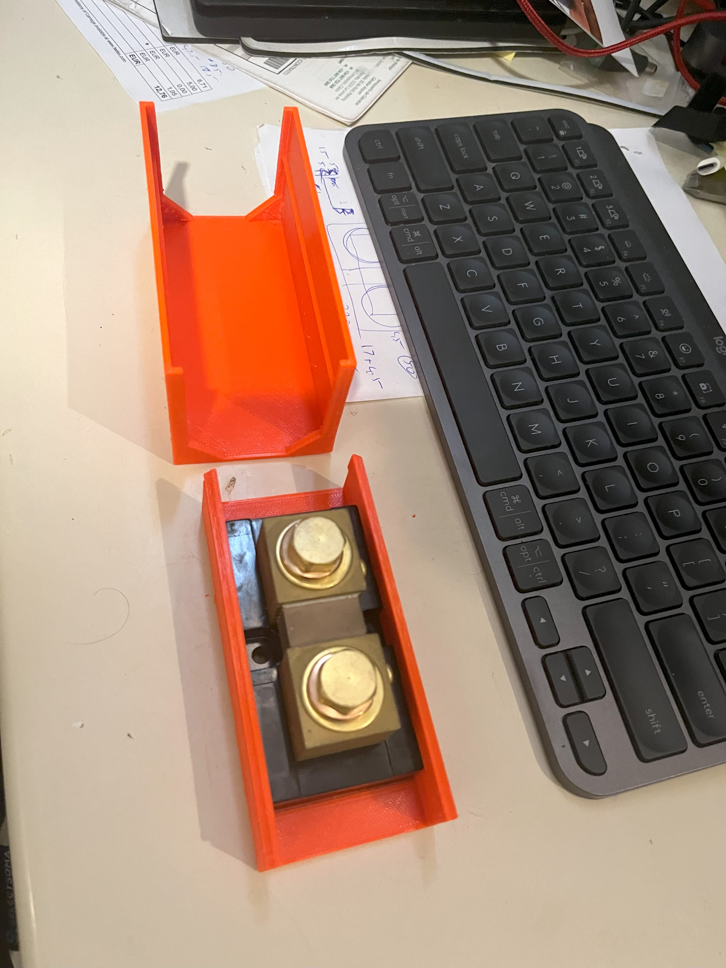 500A Current Shunt Insulating Cover