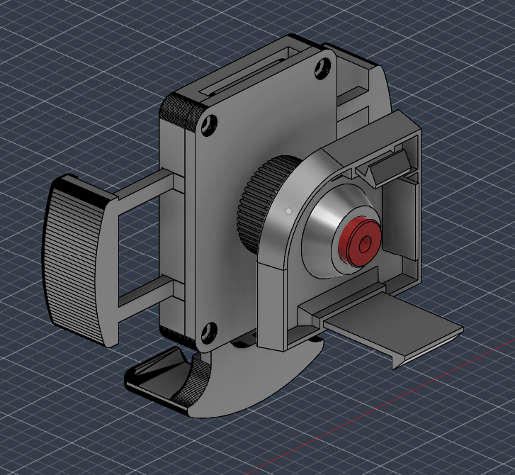 Remix phone holder fiat panda by Dani85 Download free STL model