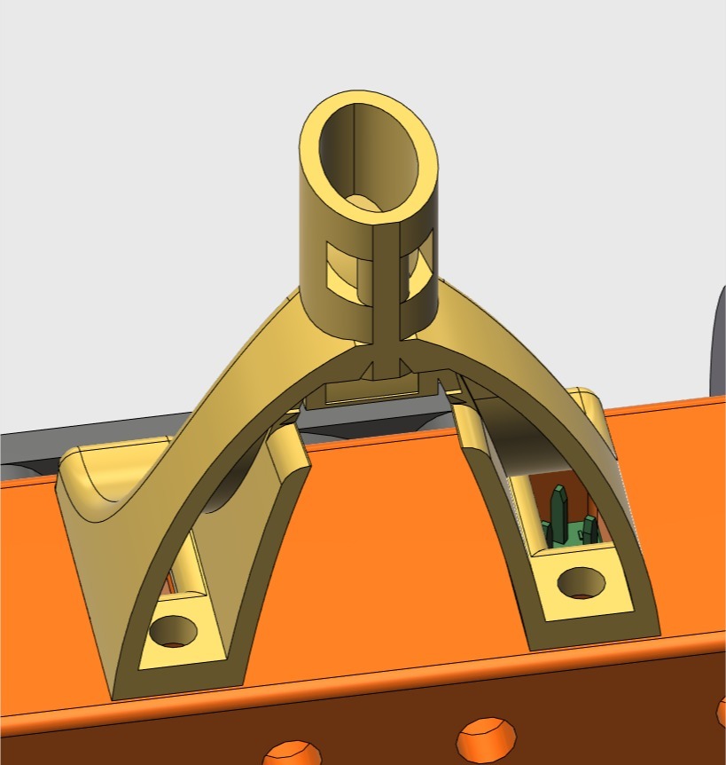 Anet A8 ShottyMount bowden carriage fast change by Daniele Ribolla ...