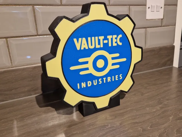 Fallout Vault-Tec Industries lightbox