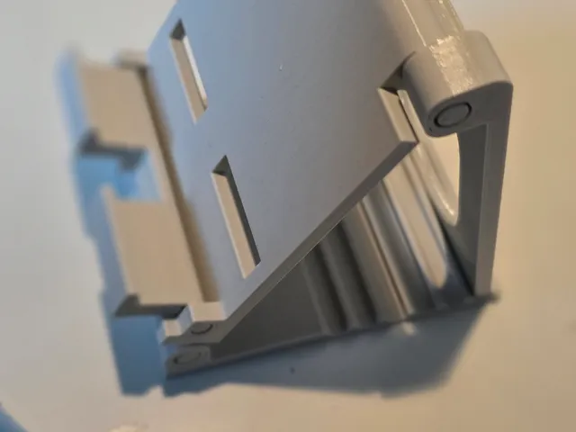 Support téléphone pliable et réglable