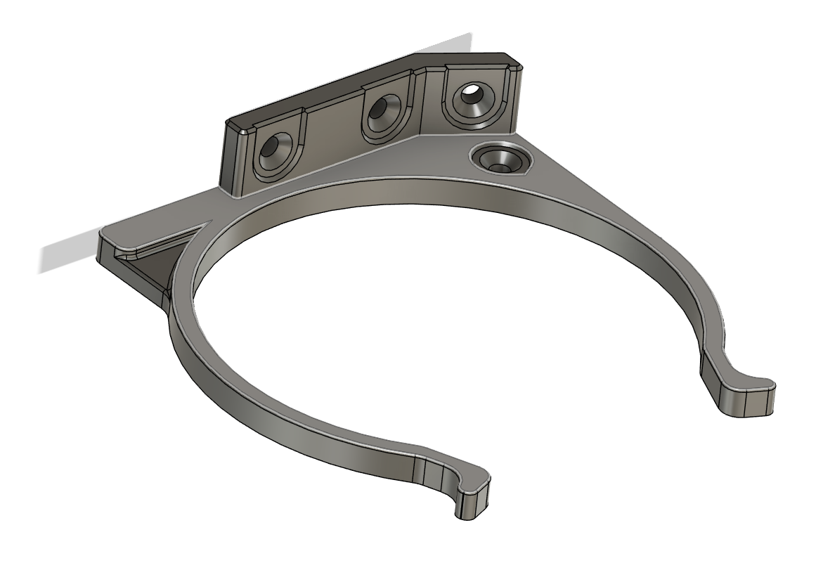 Support Clip 4-inch Ventilation Duct Support Clip by DrHellbenders | Download free ...