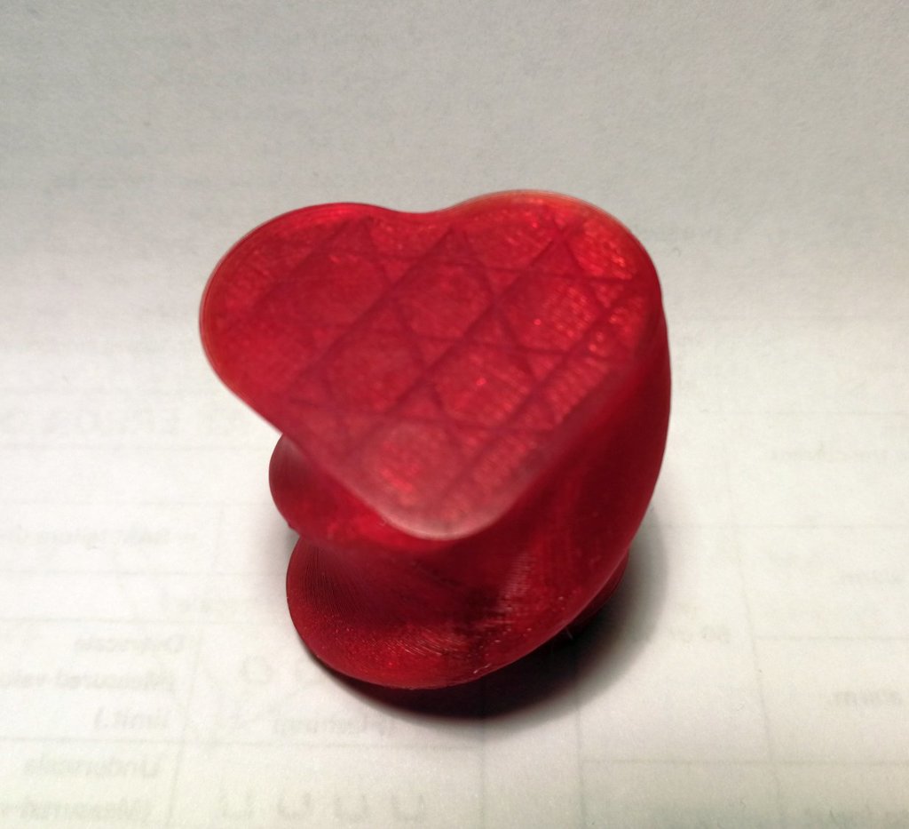 Twisted Heart Shaped Box for Jewelry