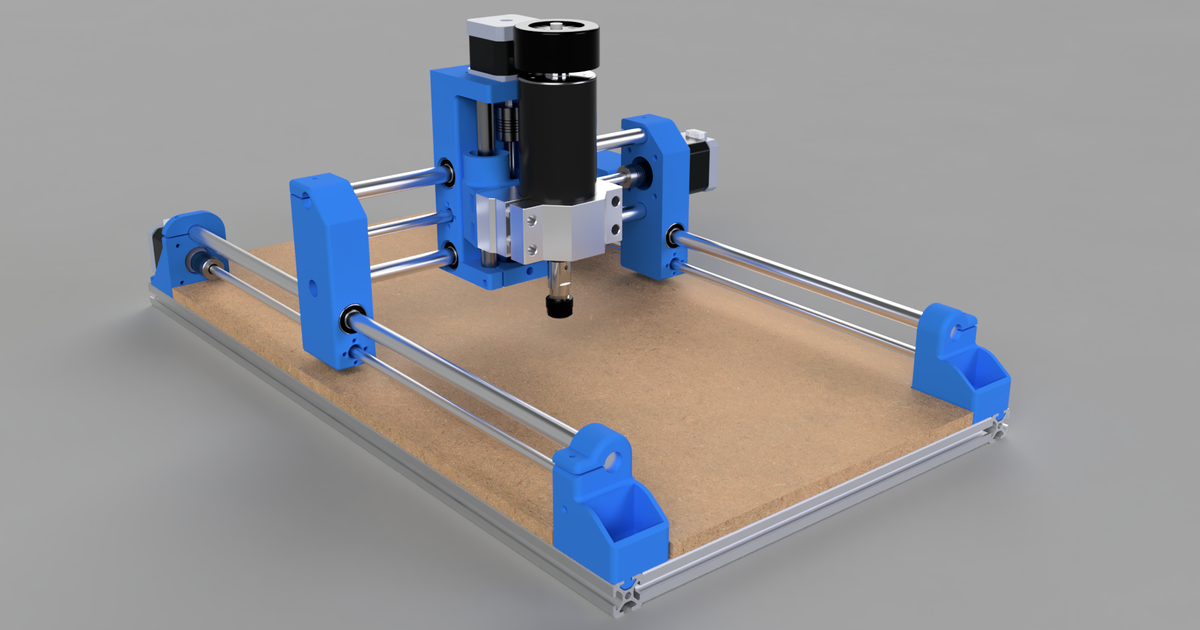 DIY Dremel CNC by Nikodem Bartnik | Download free STL model ...