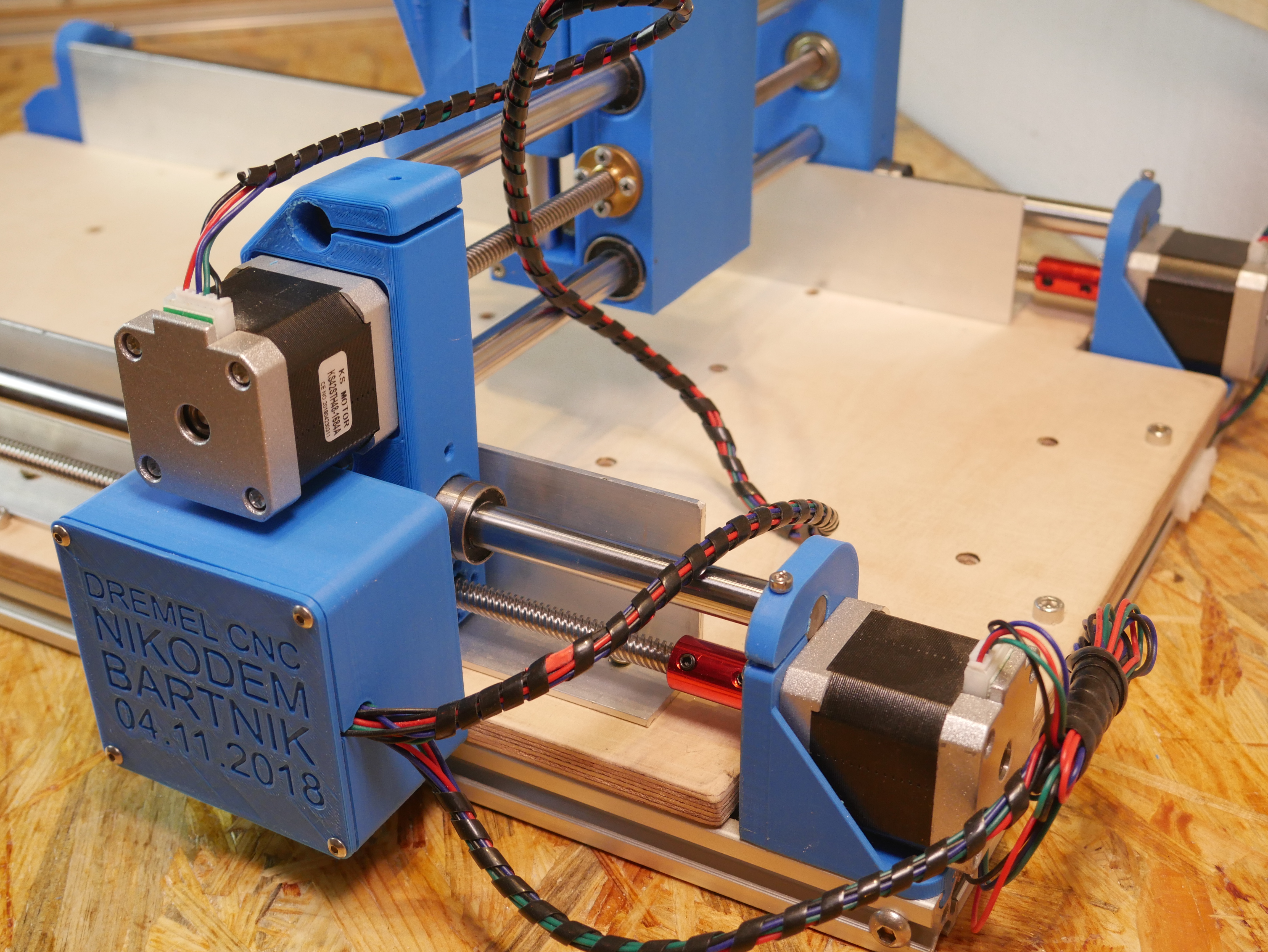 Miniatura 3 do modelo 3D DIY Dremel CNC