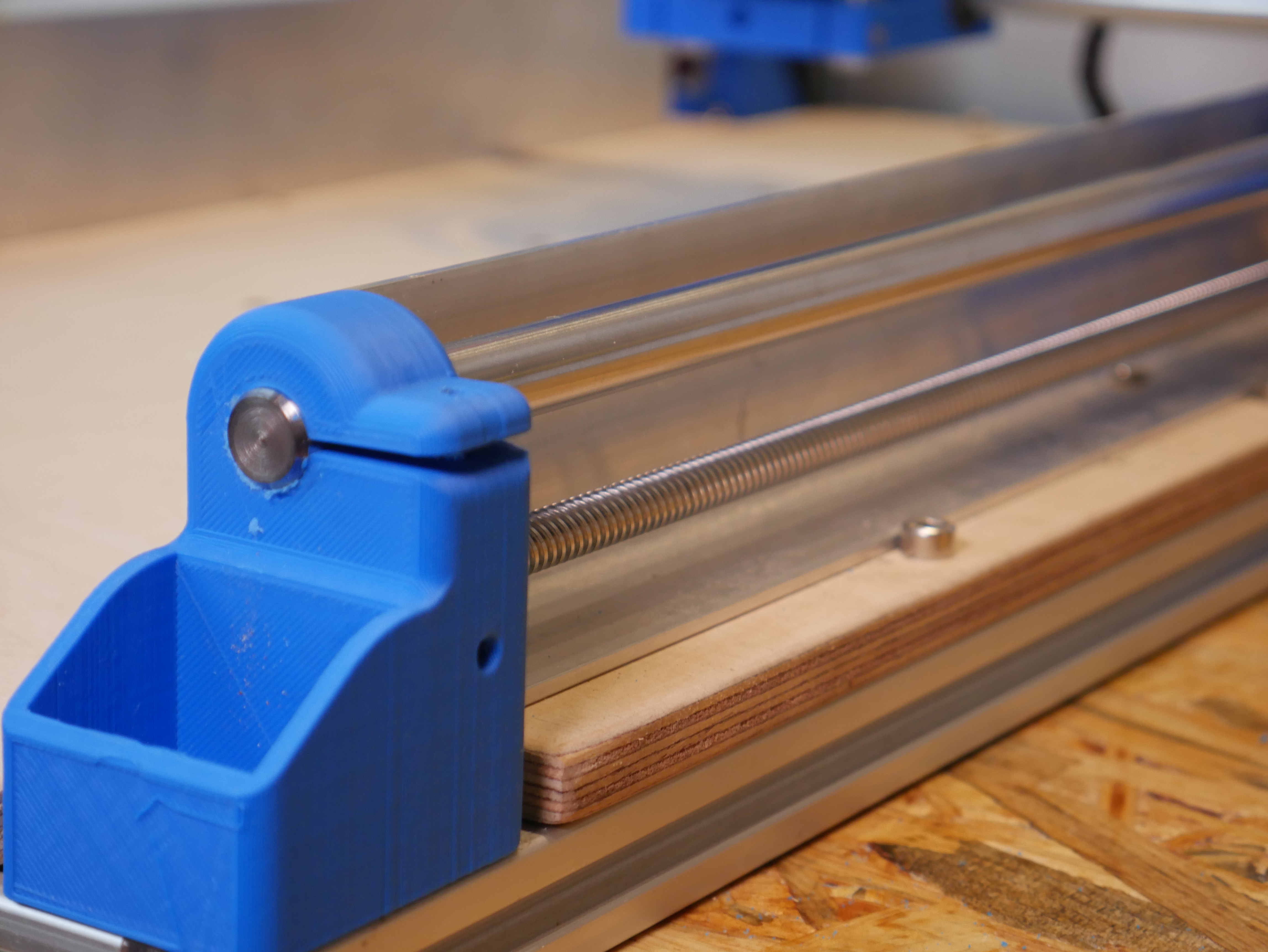 Miniatura 4 do modelo 3D DIY Dremel CNC