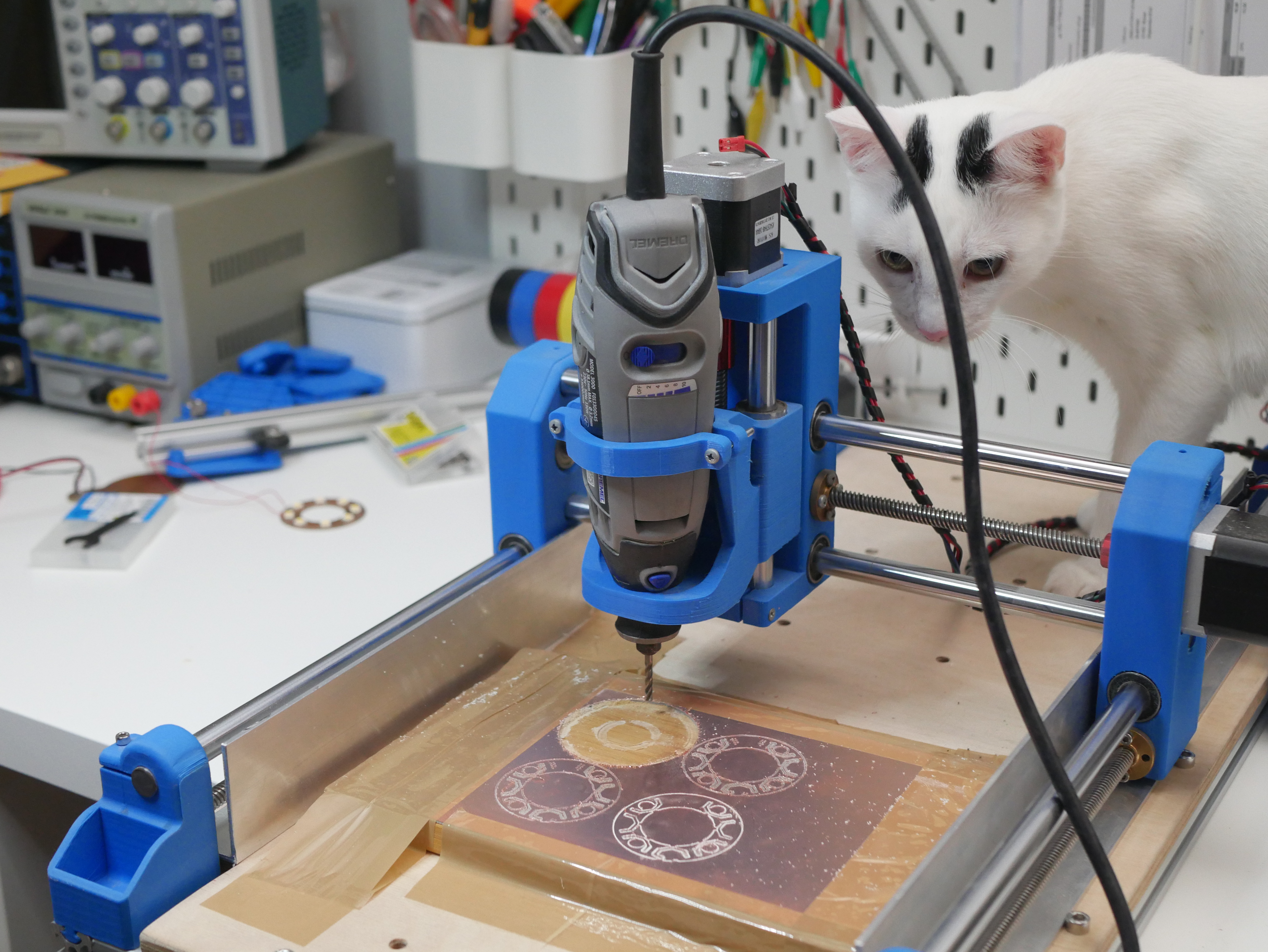 Miniatura 6 do modelo 3D DIY Dremel CNC
