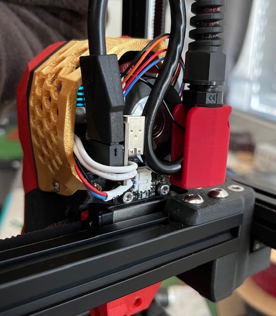 Voron Stealthburner CW2 PG7 Mount by Sven Kah | Download free STL model ...