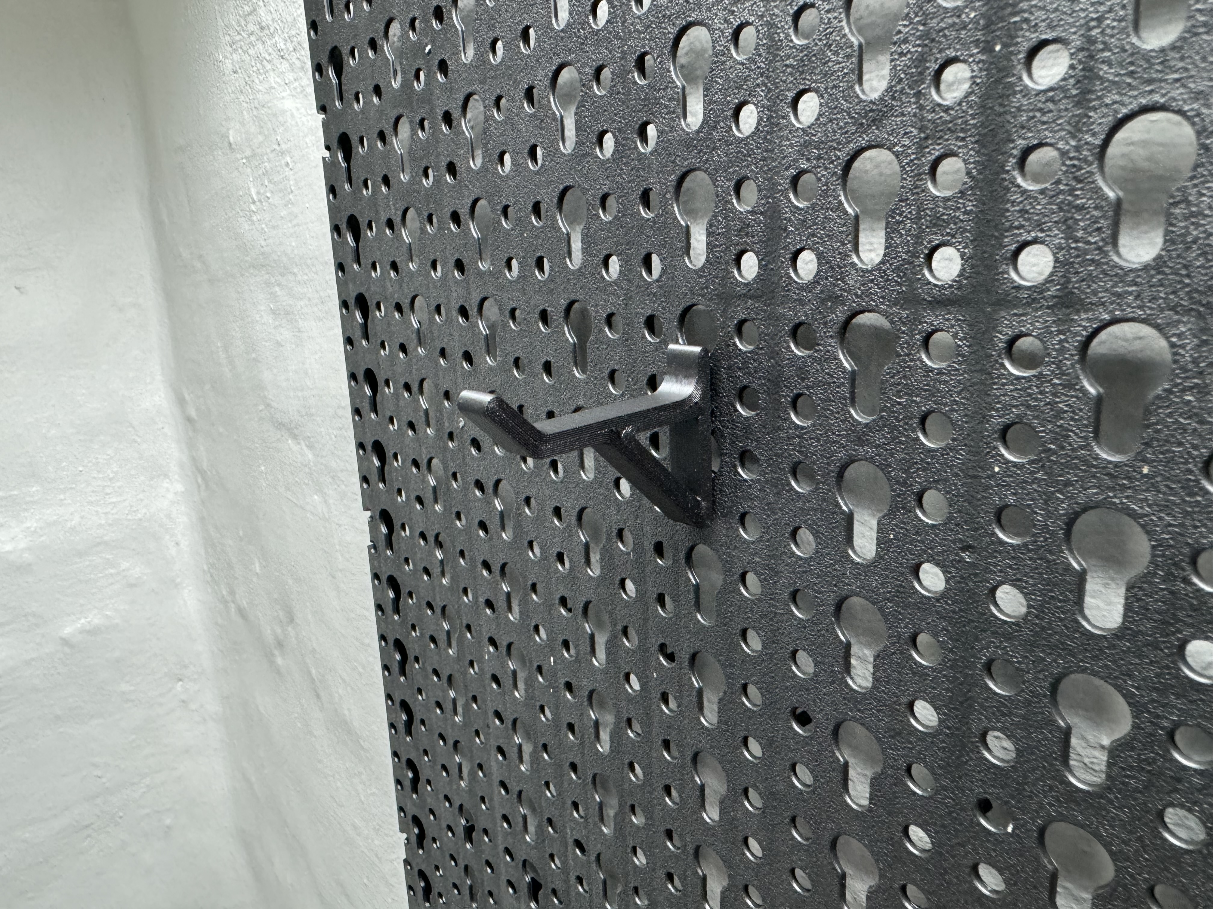 Parkside pegboard - Tool hook