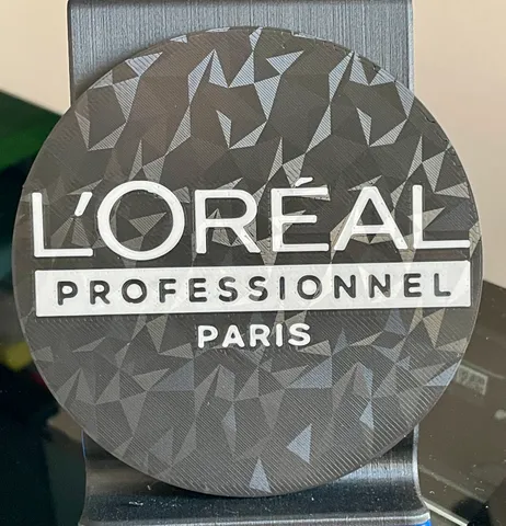 Loreal coaster