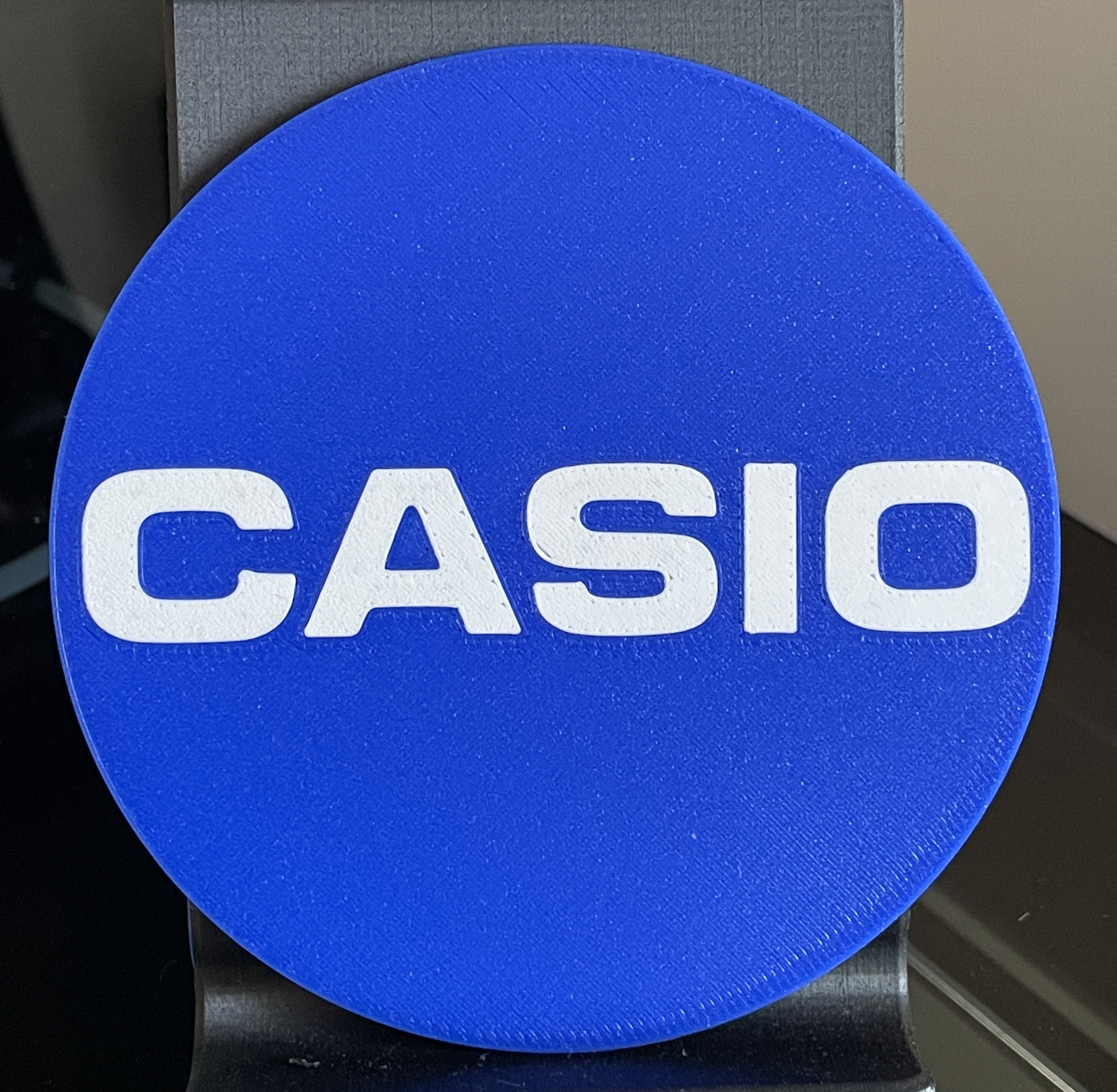 Casio coaster
