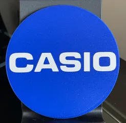 Casio coaster