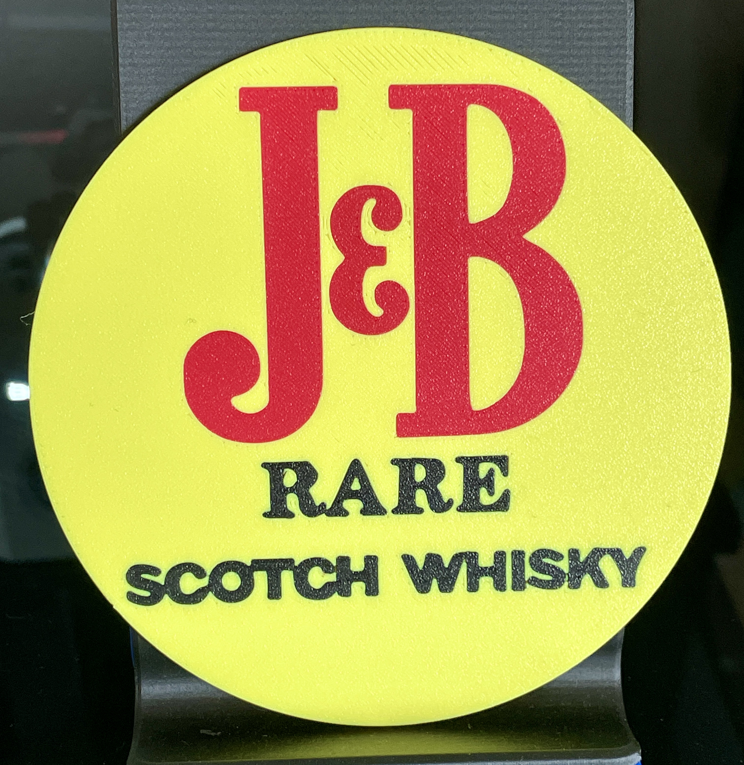 J & B coaster