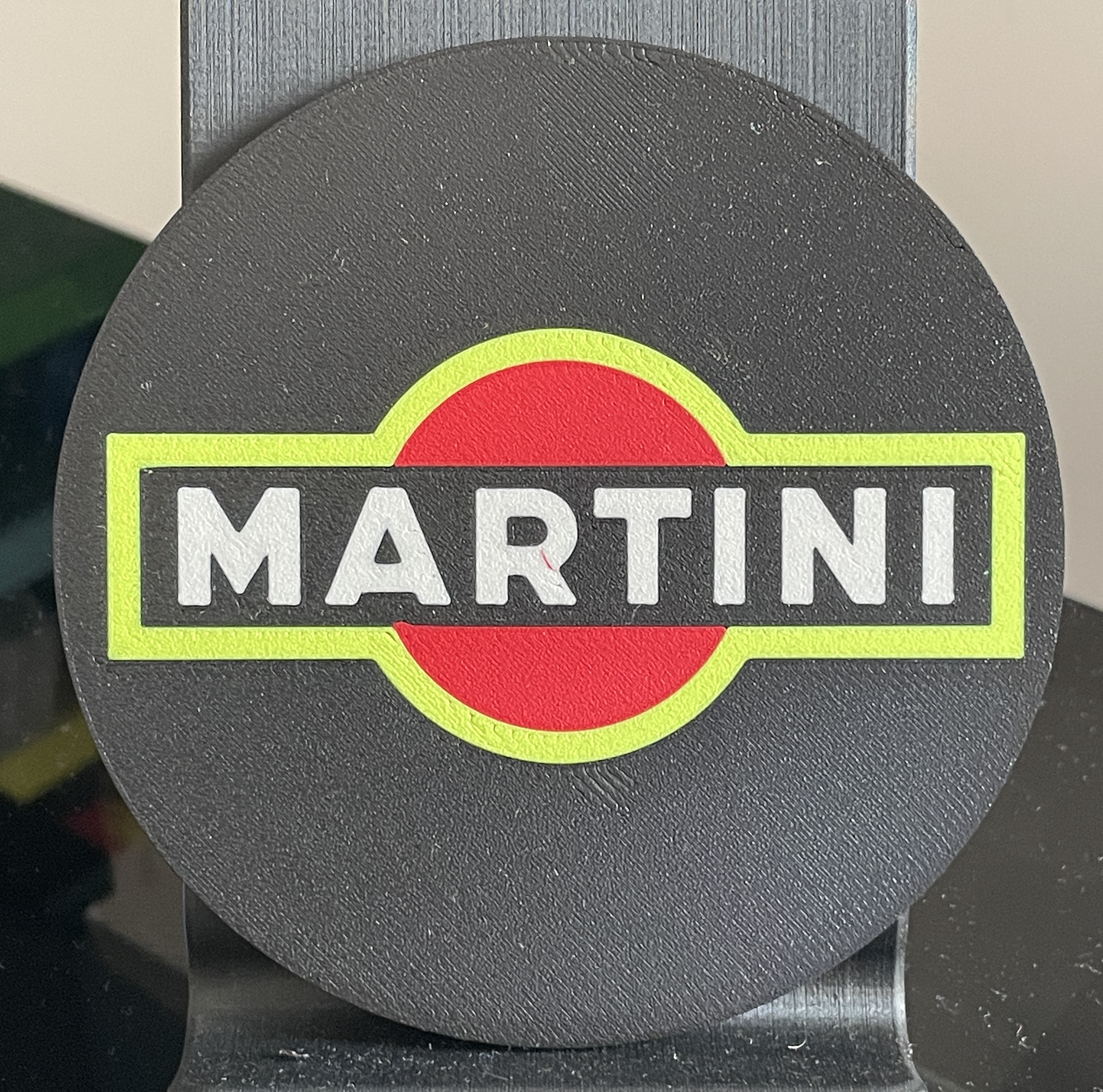 Martini coaster