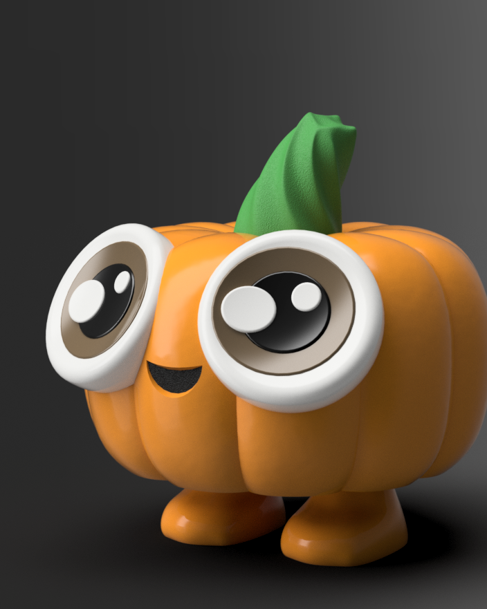 Cute Li'l Pumpkin