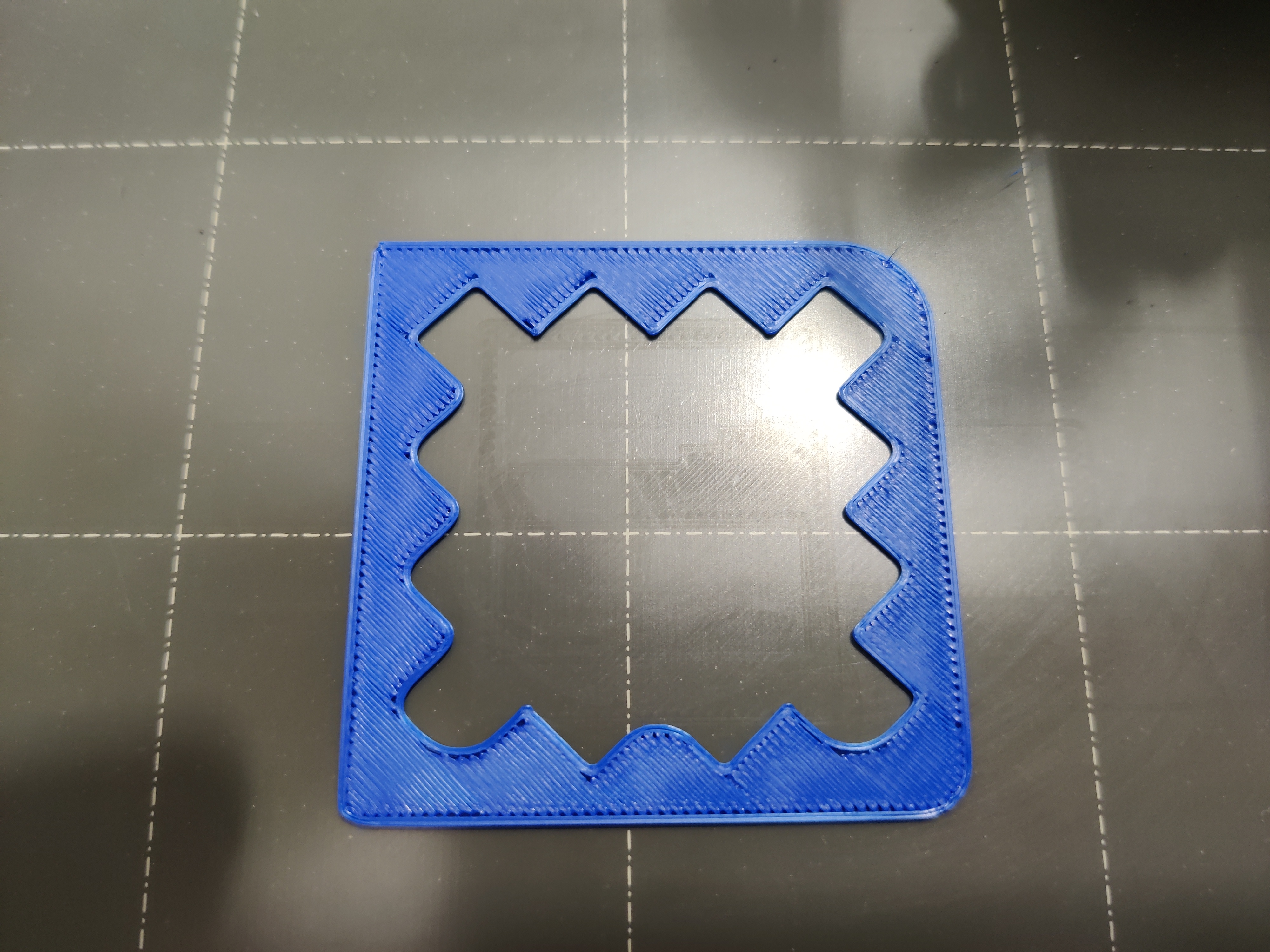 Miniatura 30 do modelo 3D Input Shaper Corner/Fillet Test