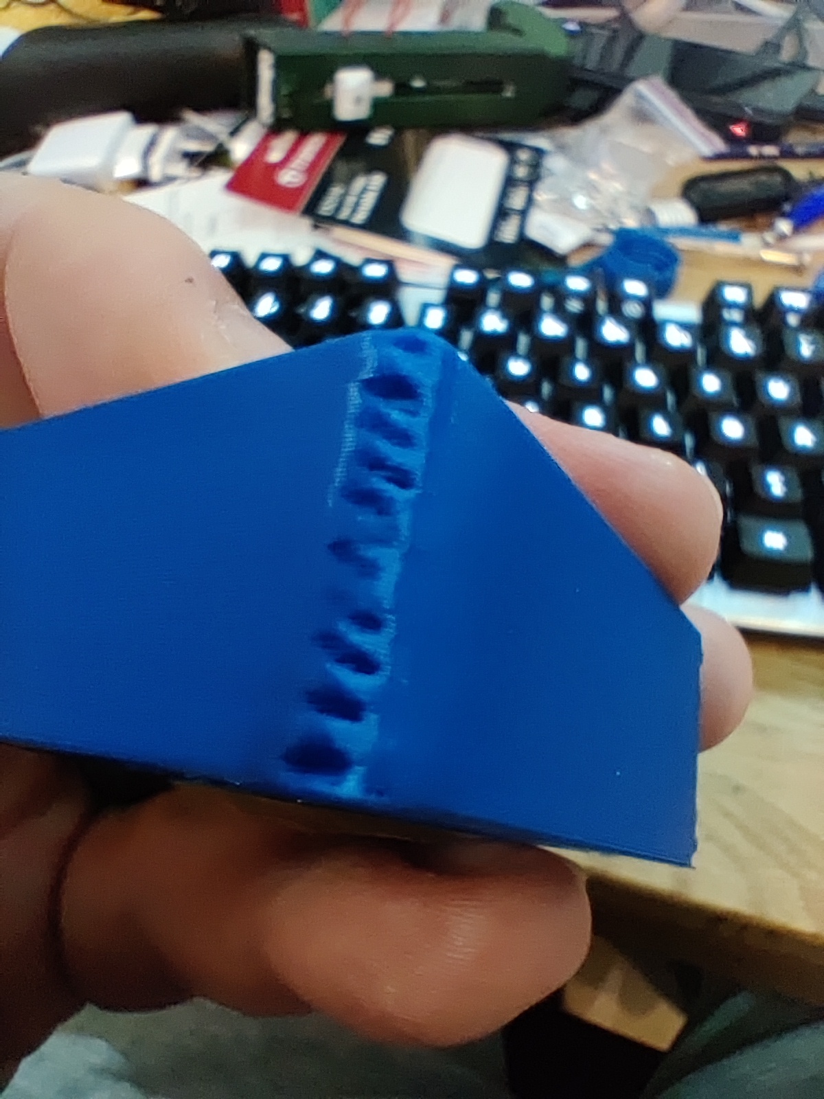 Miniatura 7 do modelo 3D Input Shaper Corner/Fillet Test