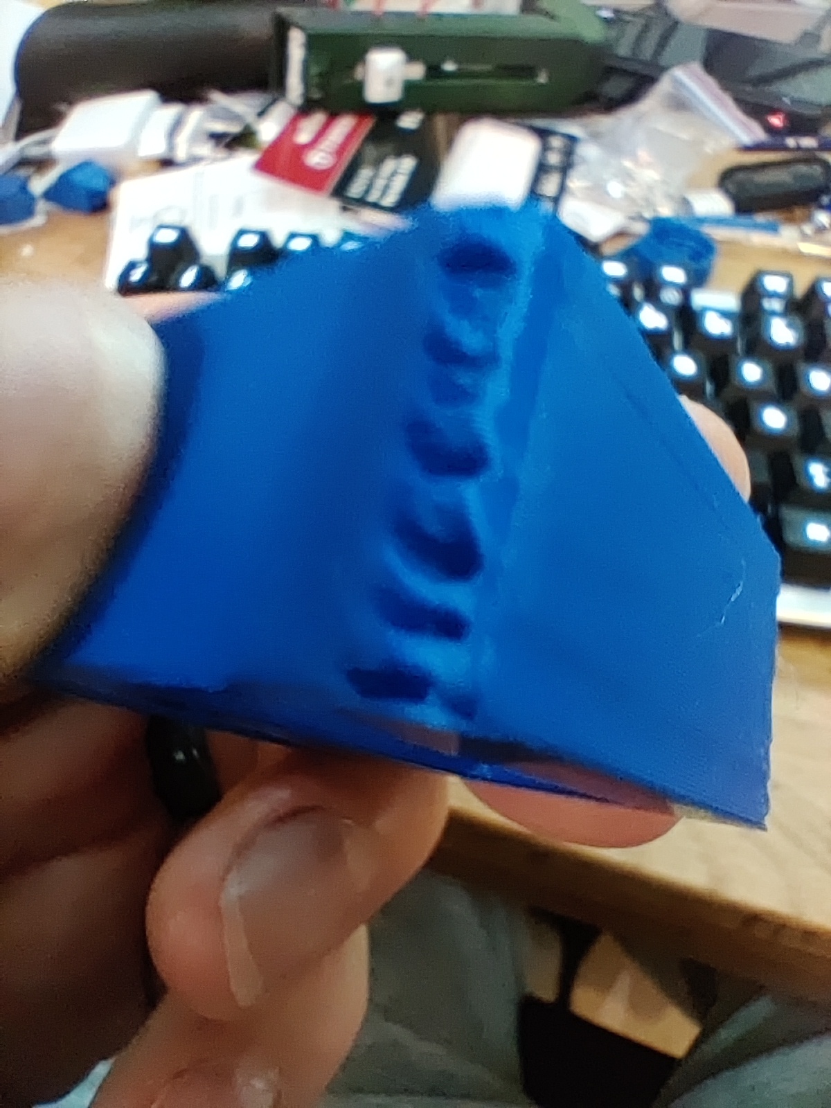 Miniatura 38 do modelo 3D Input Shaper Corner/Fillet Test