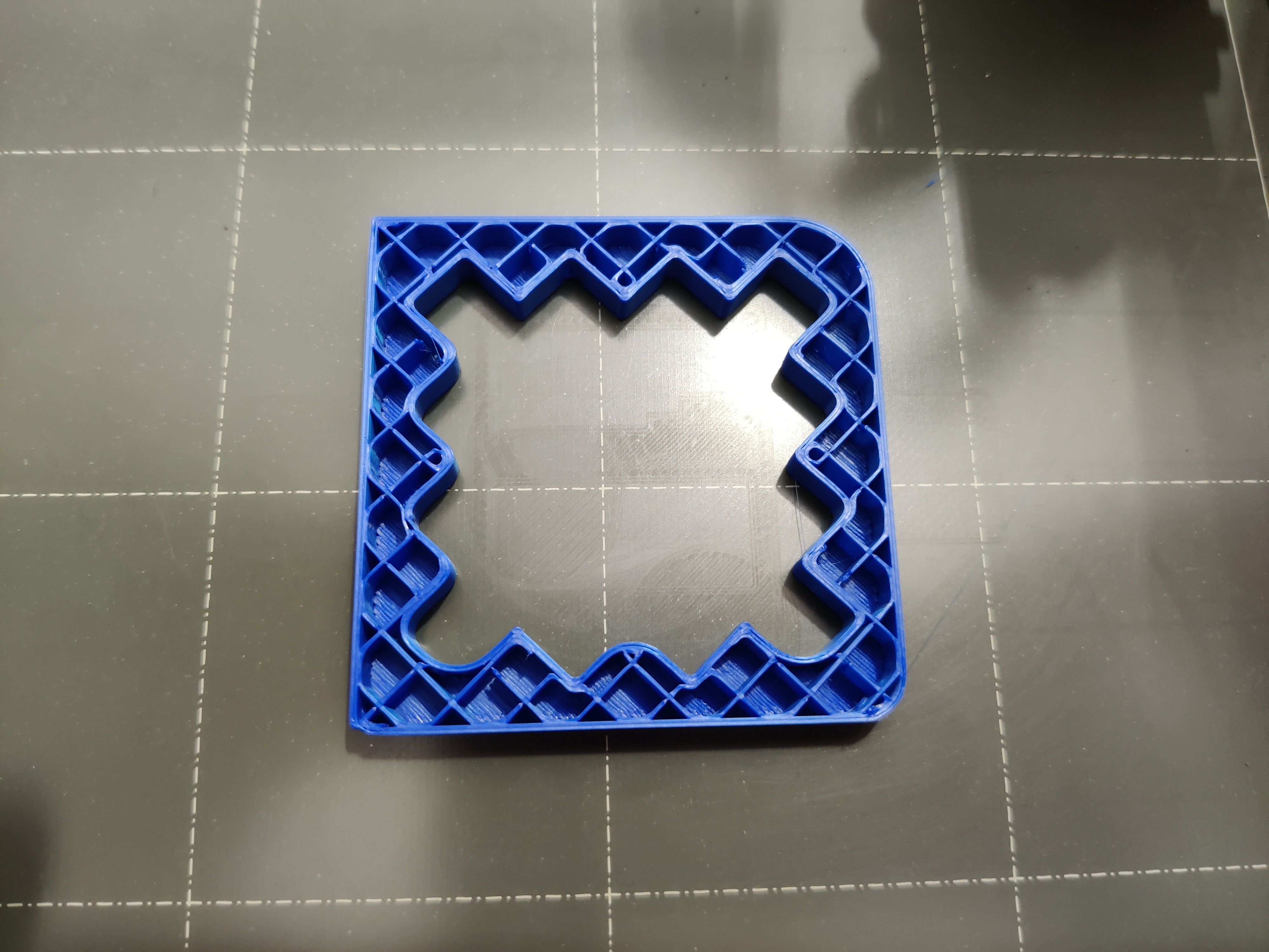 Miniatura 6 do modelo 3D Input Shaper Corner/Fillet Test