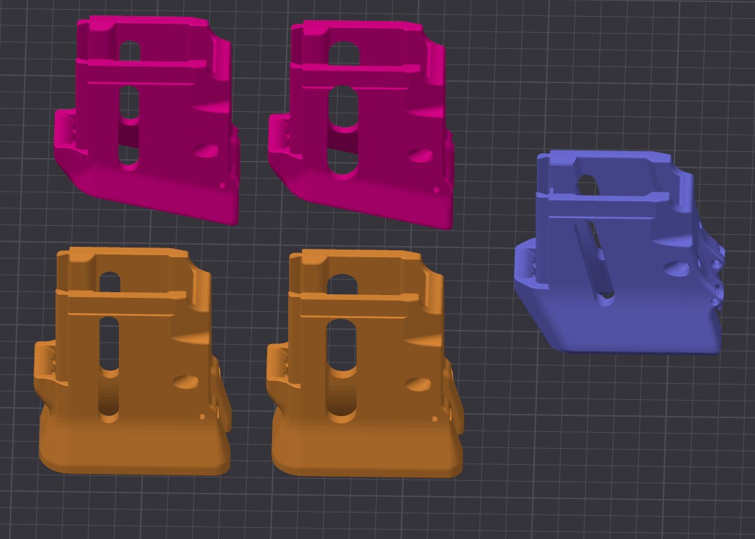 SLAB V4 Windowed Magwells