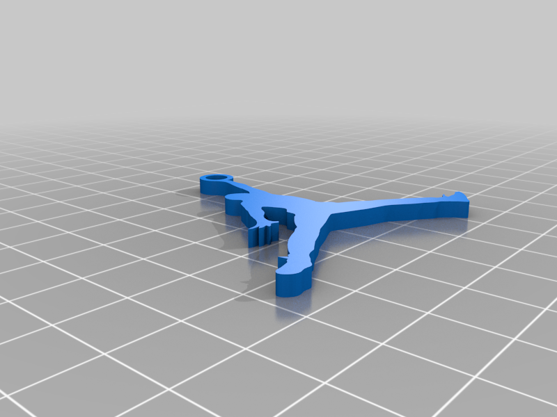 Jordan keychain