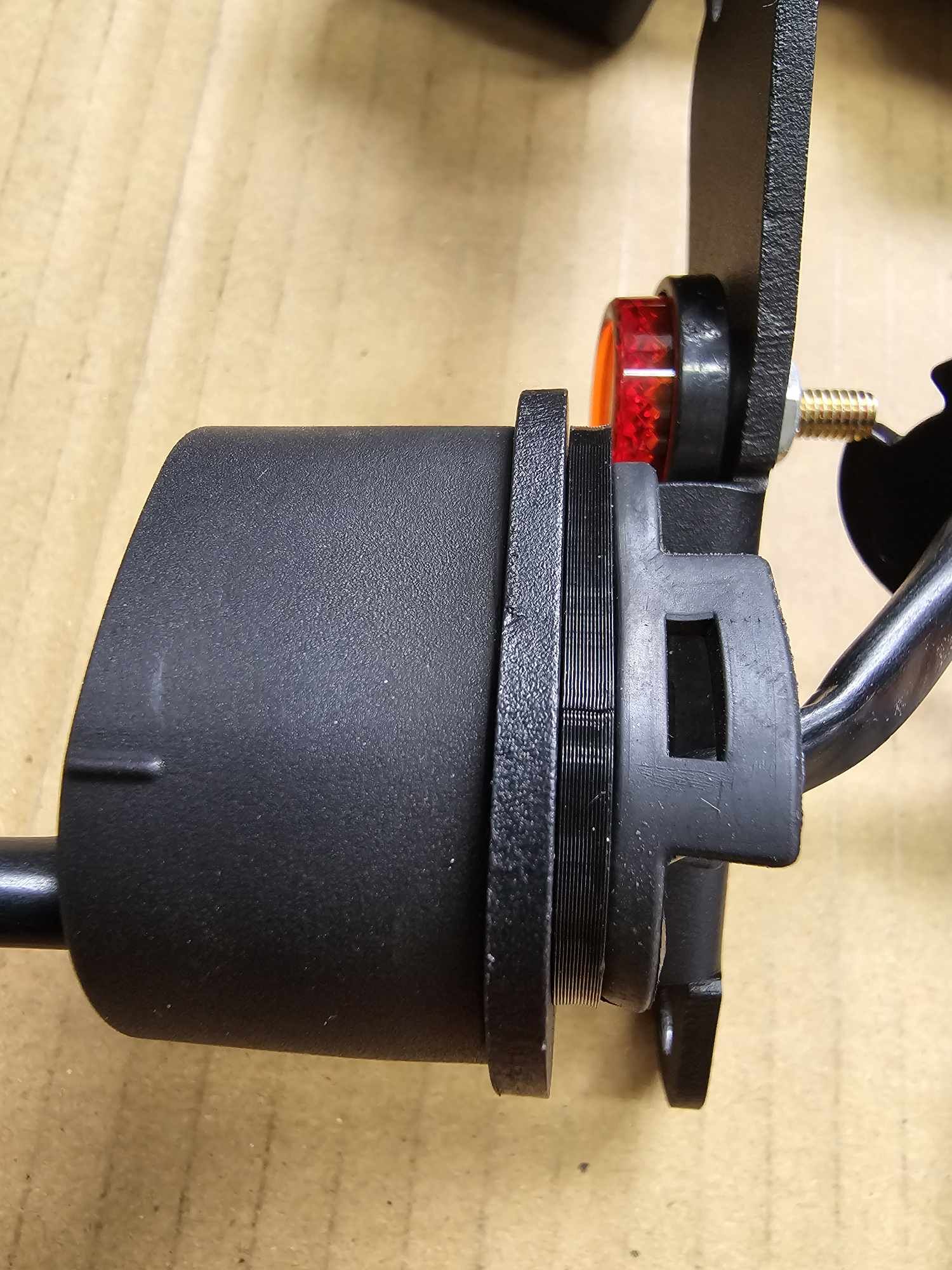 Motorcycle Tail Tidy Rear Fender Eliminator (Mt09 Savage) by Makavel07 Download free STL