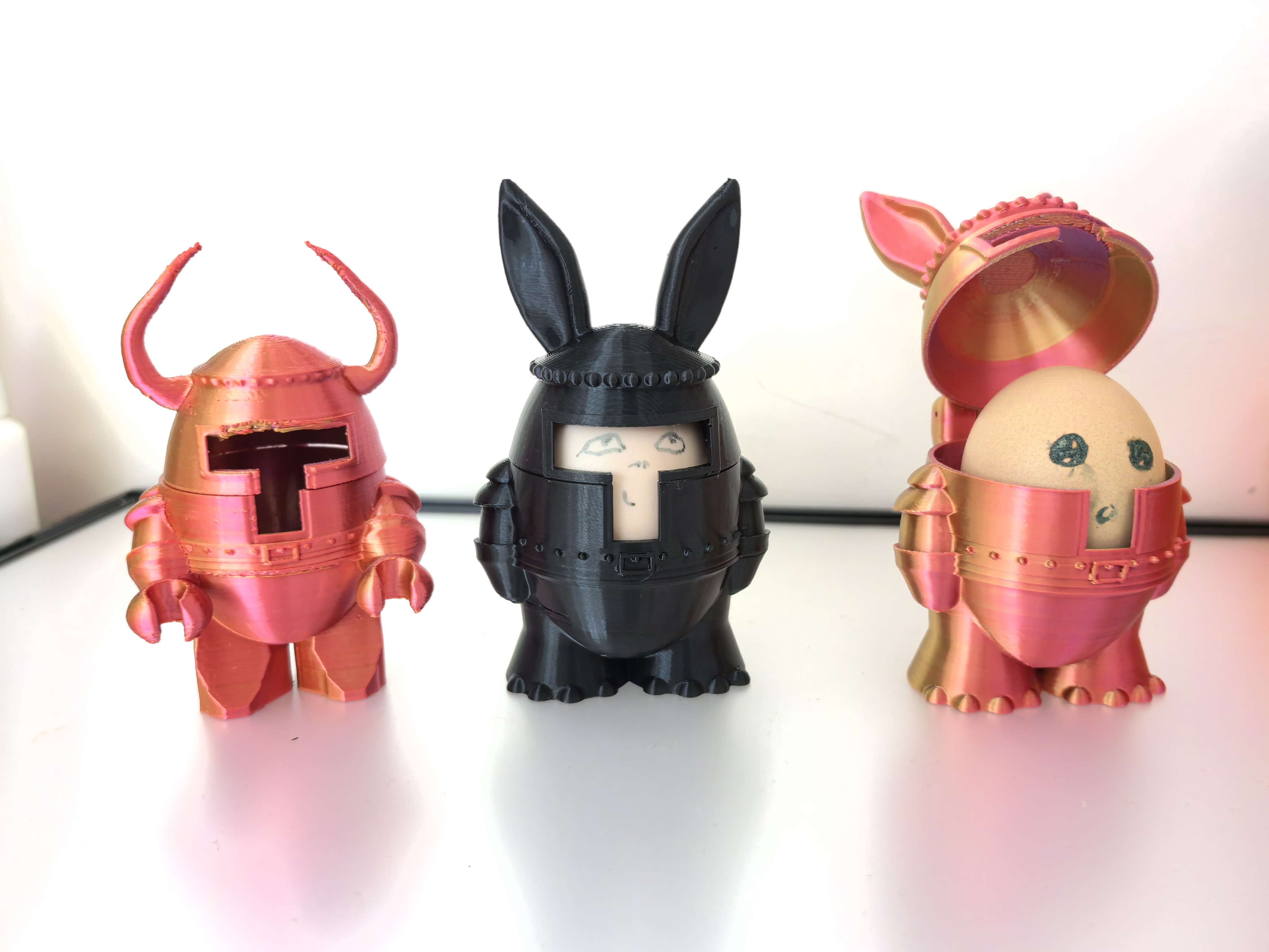 Easter armored bunny