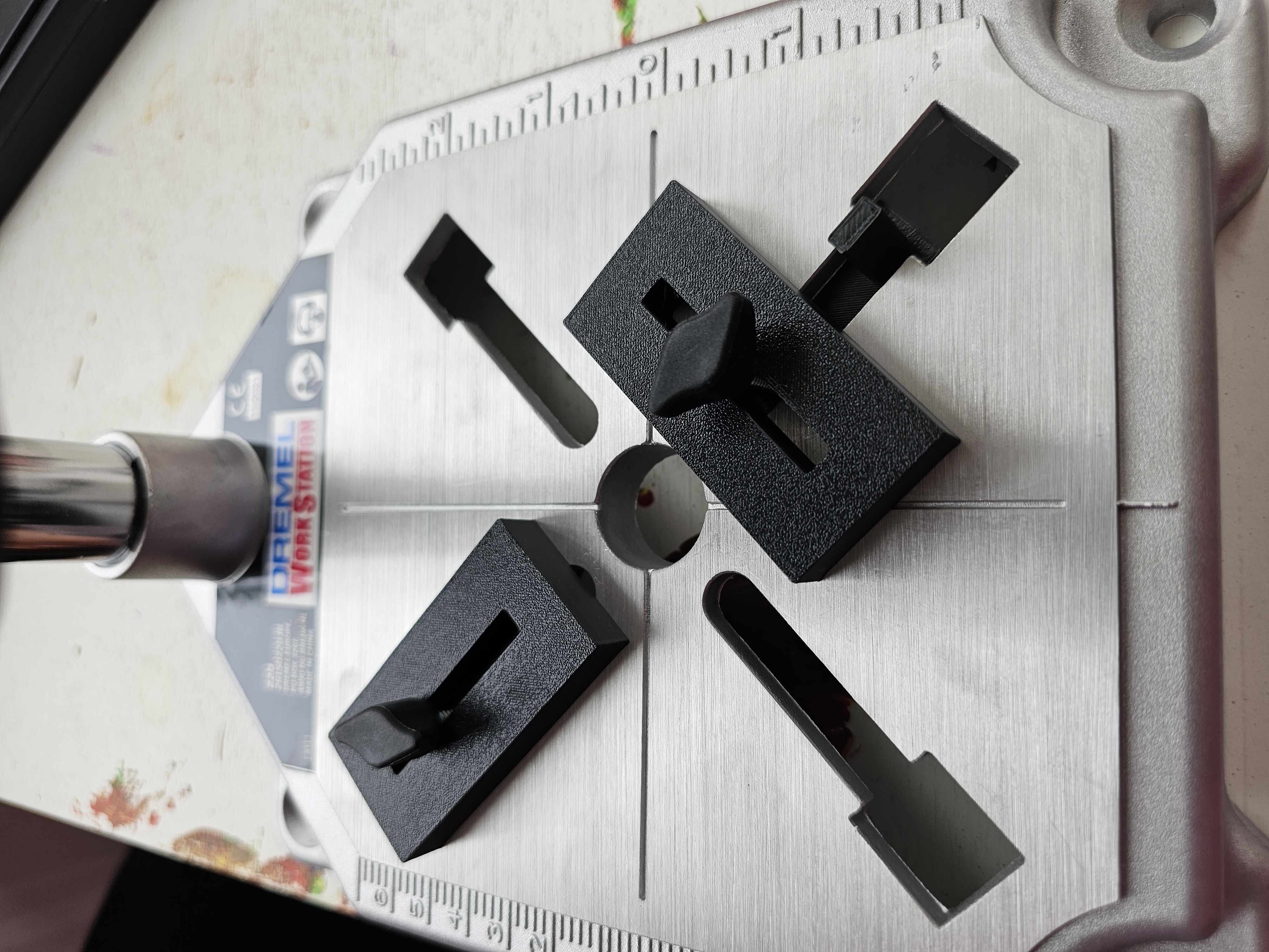 Dremel Workstation guide pieces