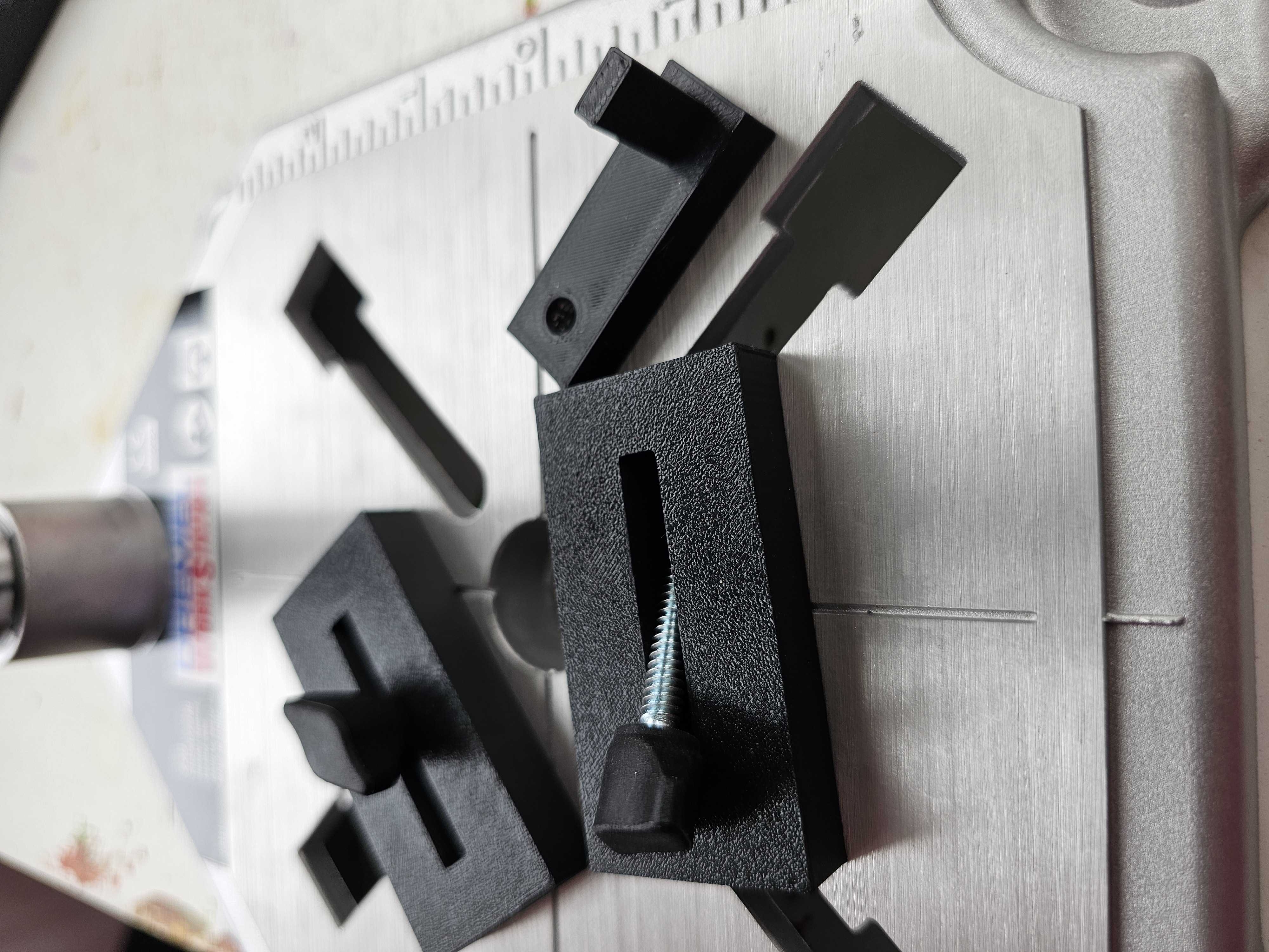 Miniatura 5 do modelo 3D Dremel Workstation guide pieces